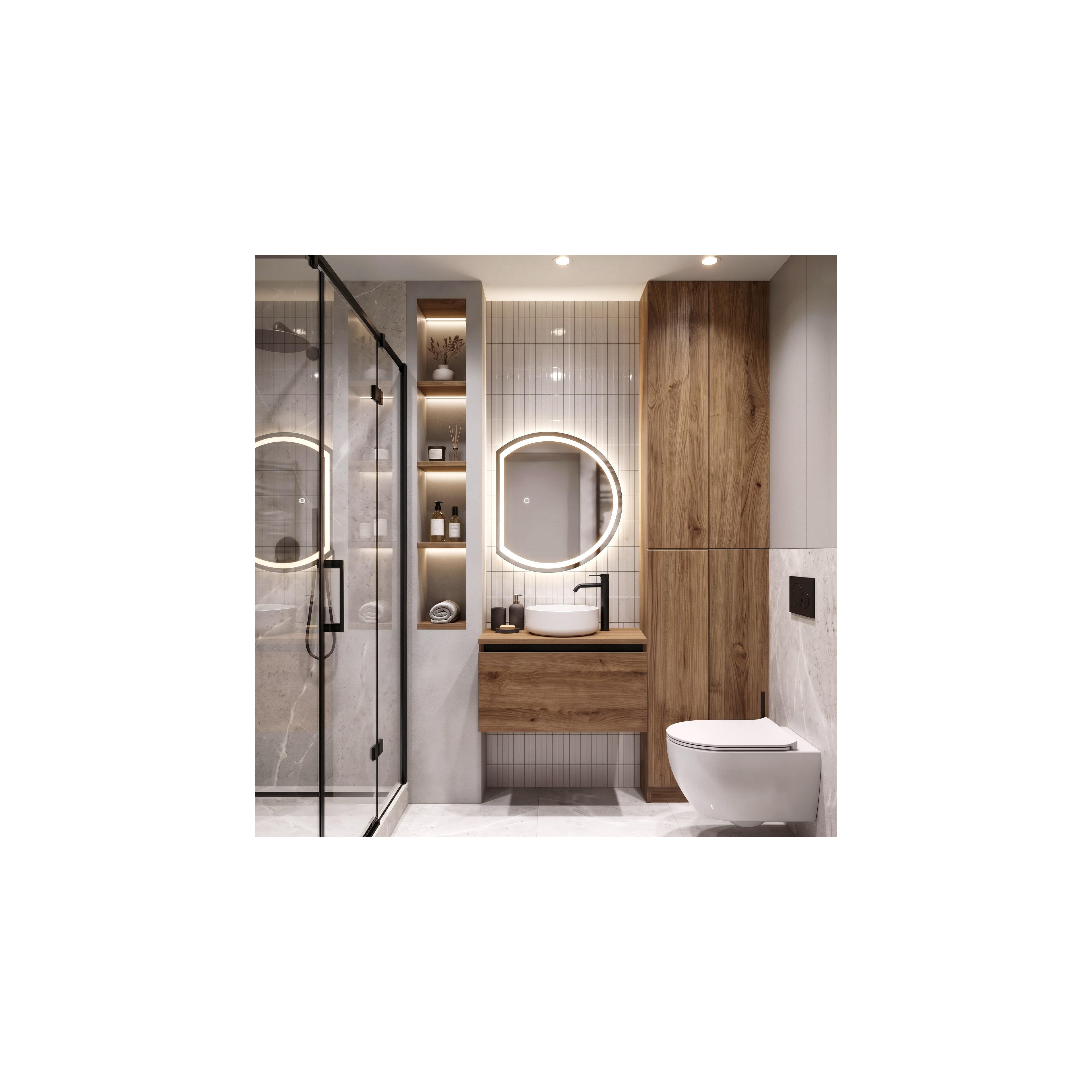 Espejo de pared LED YH-BL-2 54x60cm