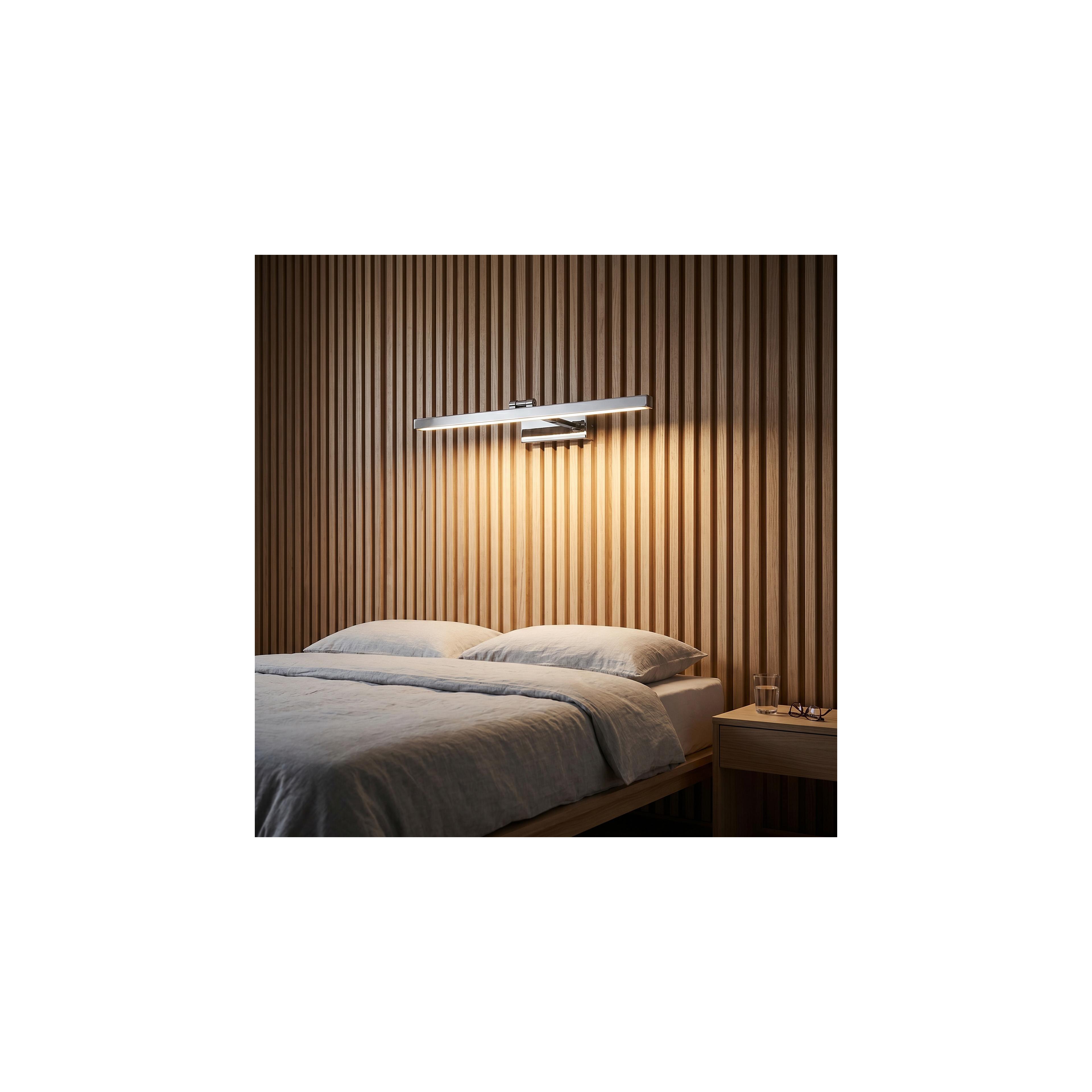 LED аплик за баня APP1858-1W 60 cm Chrome