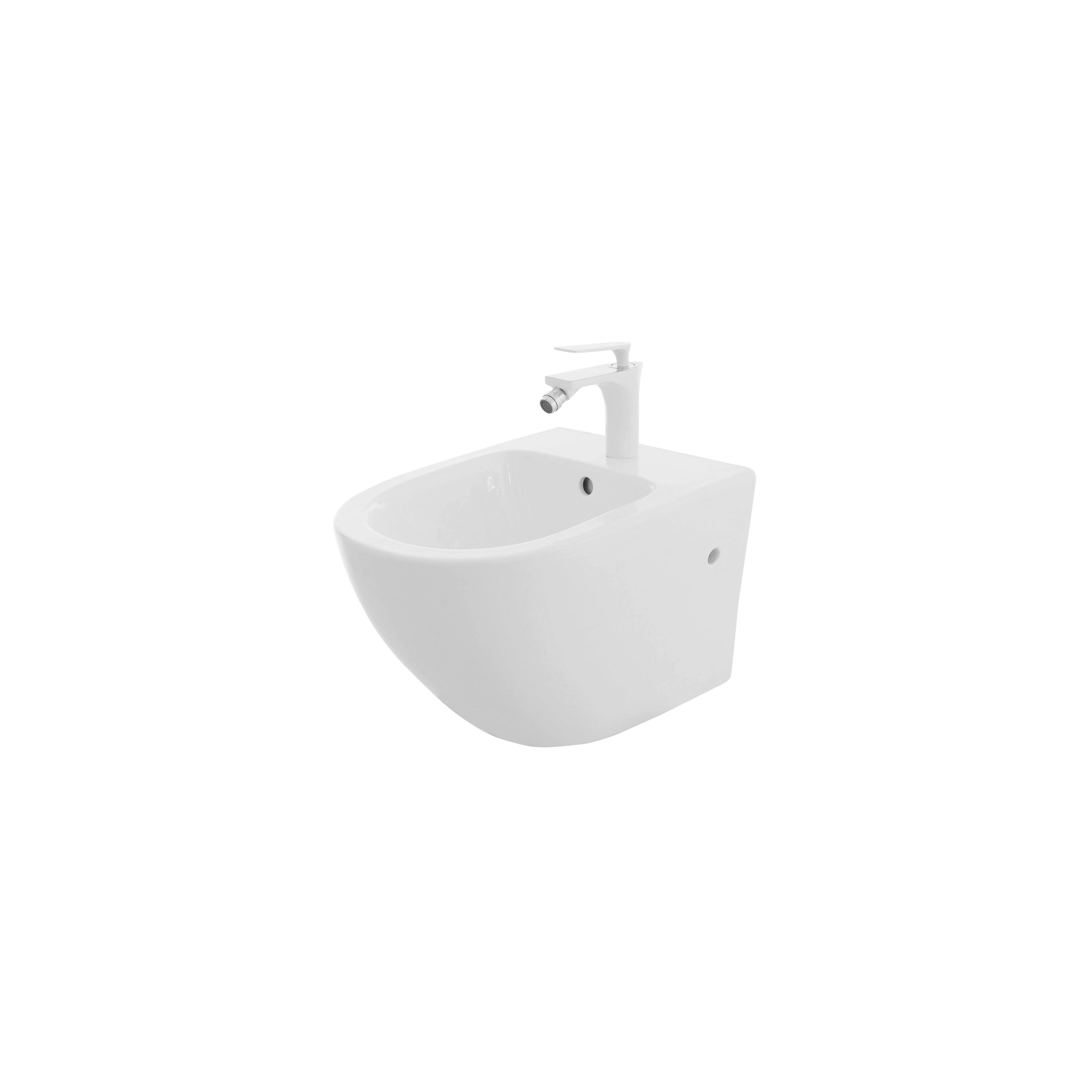 Set WC + Bidet CARTER white