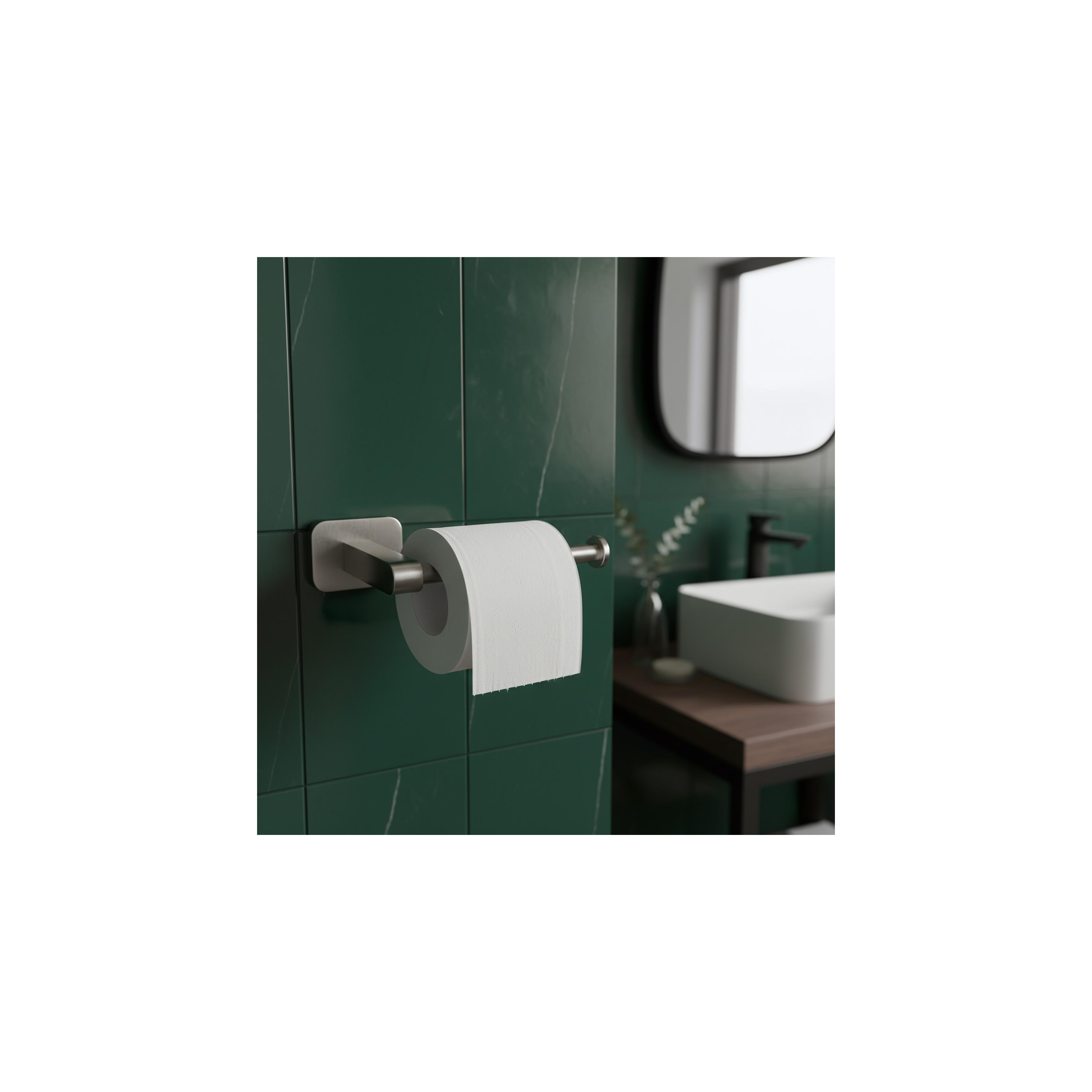 Halter für Toilettenpapier 5909 Nico Brush Nickel