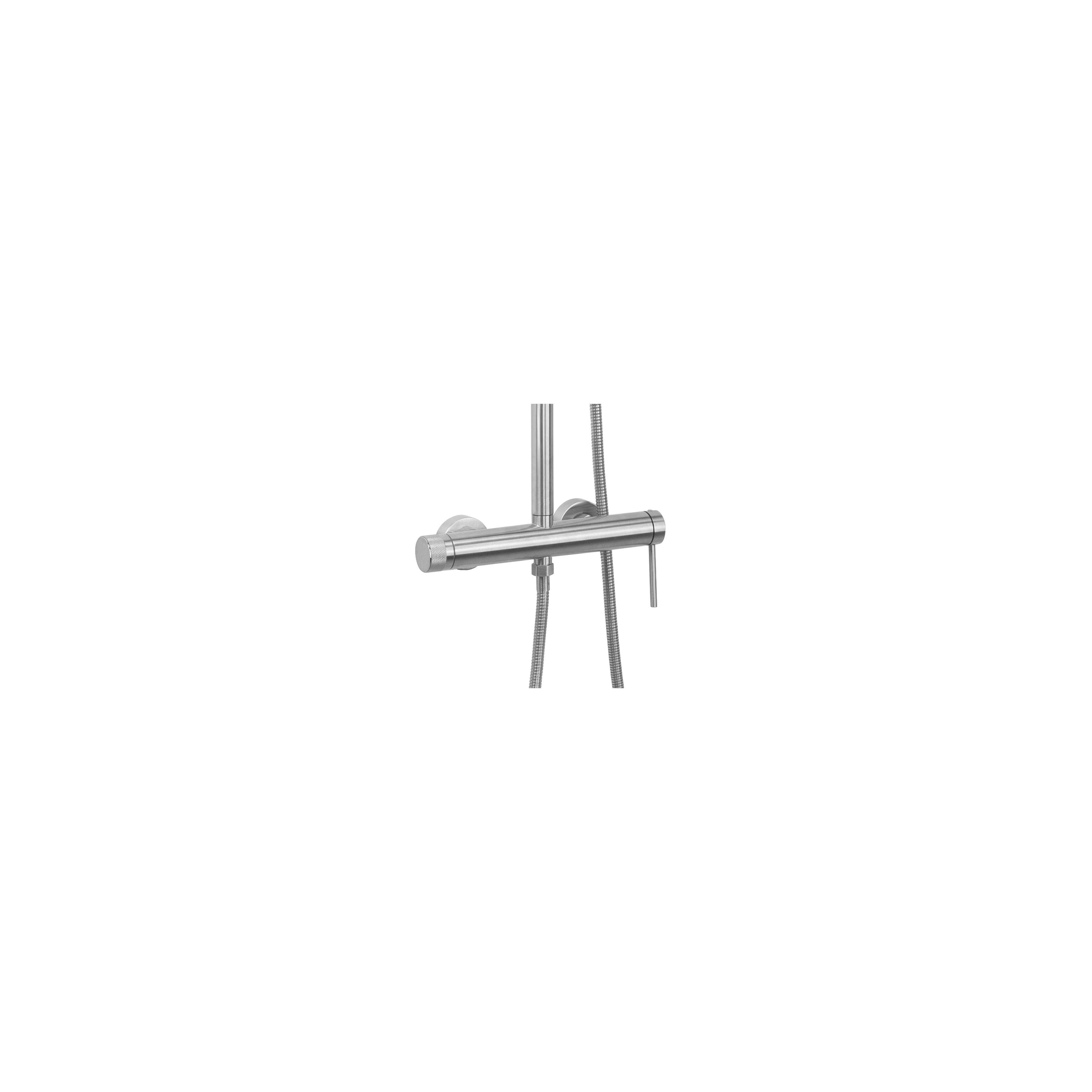 Duschgarnitur Rea Foss Clif Brush Nickel