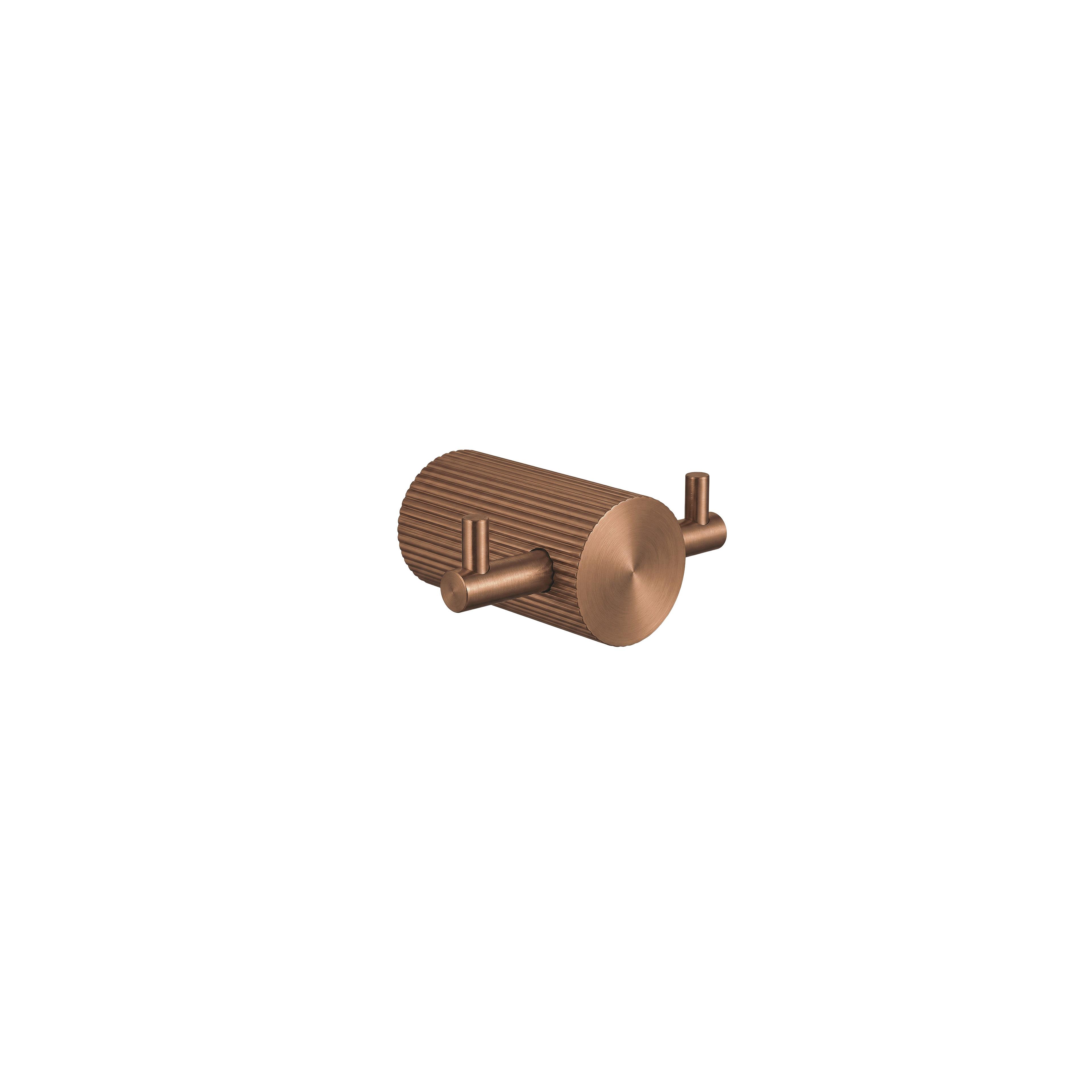 Badezimmerhaken 64104A SOLO Brush Copper