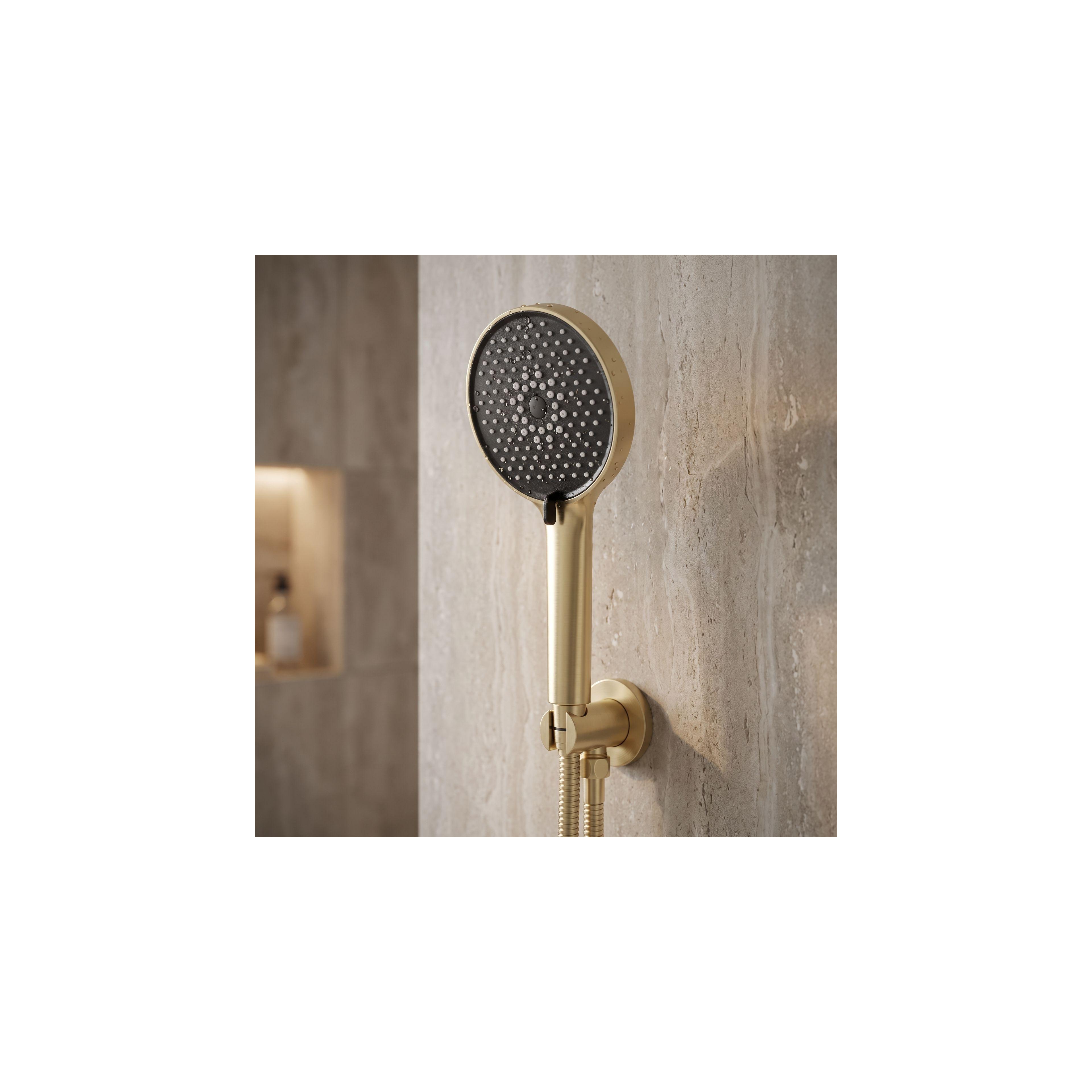 Душ система за вграждане Rea Como M2 Brush Gold  + BOX