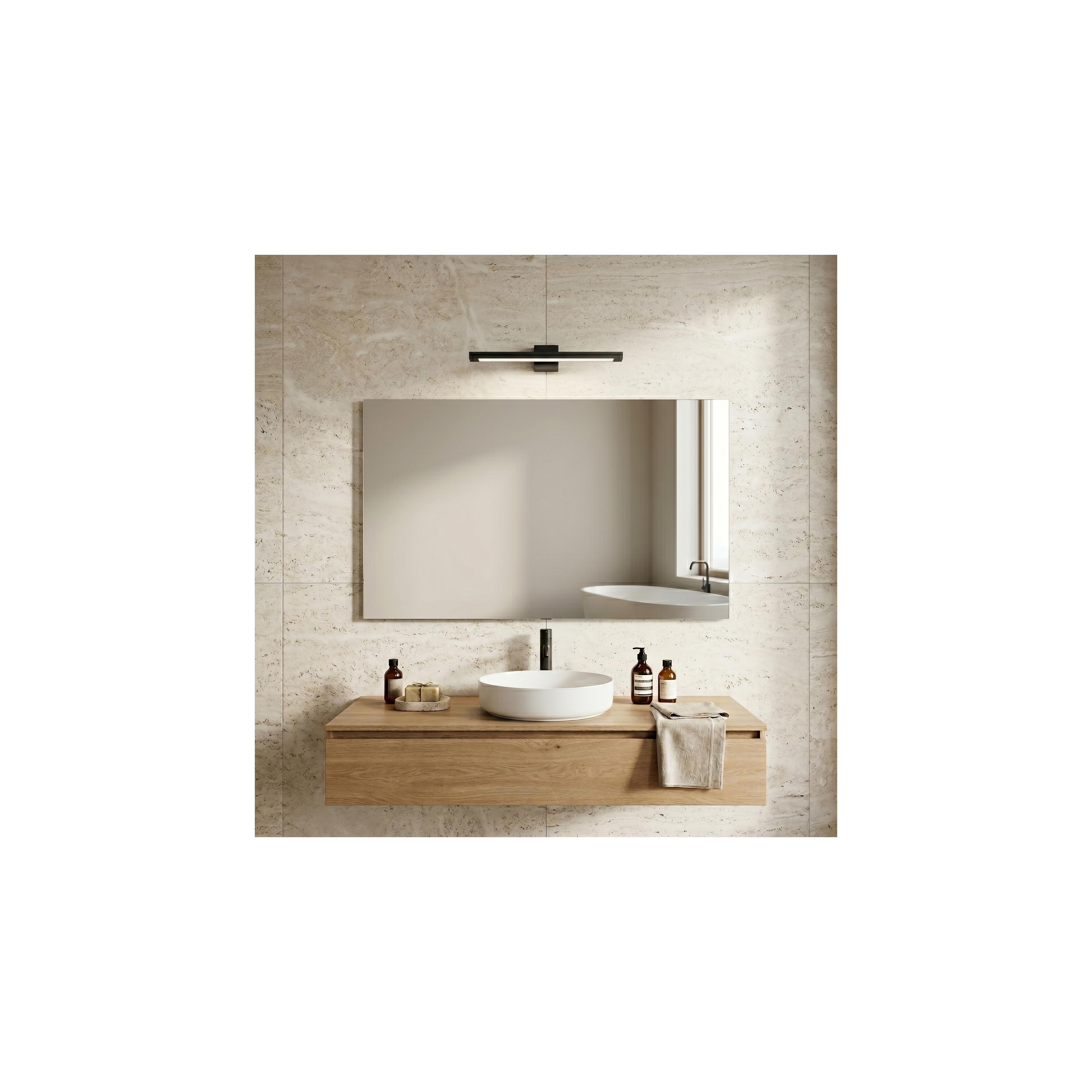 LED аплик за баня SWE049-1W 40 cm Black