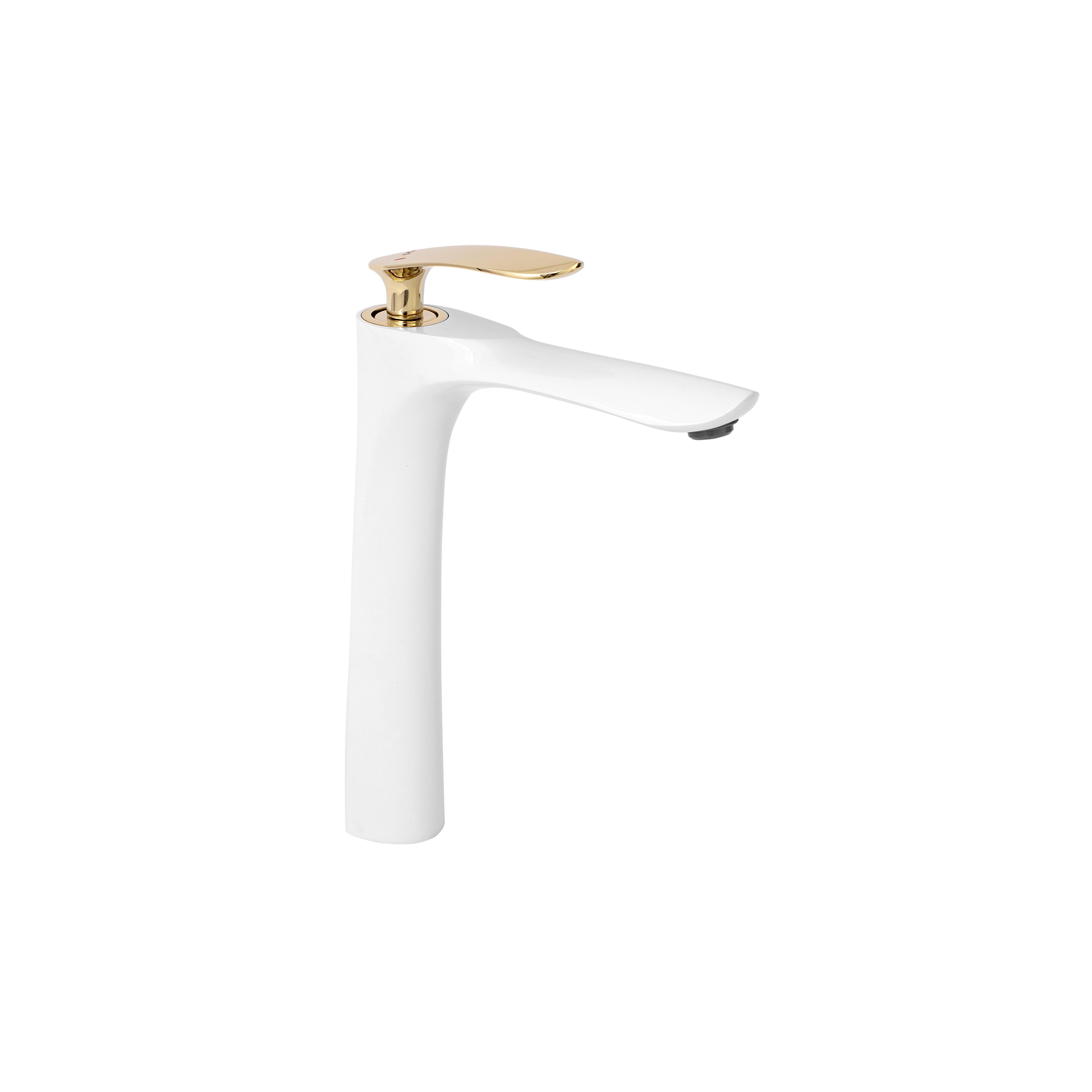 REA ORBIT White Gold Kõrge valamusegisti REA ORBIT White Gold