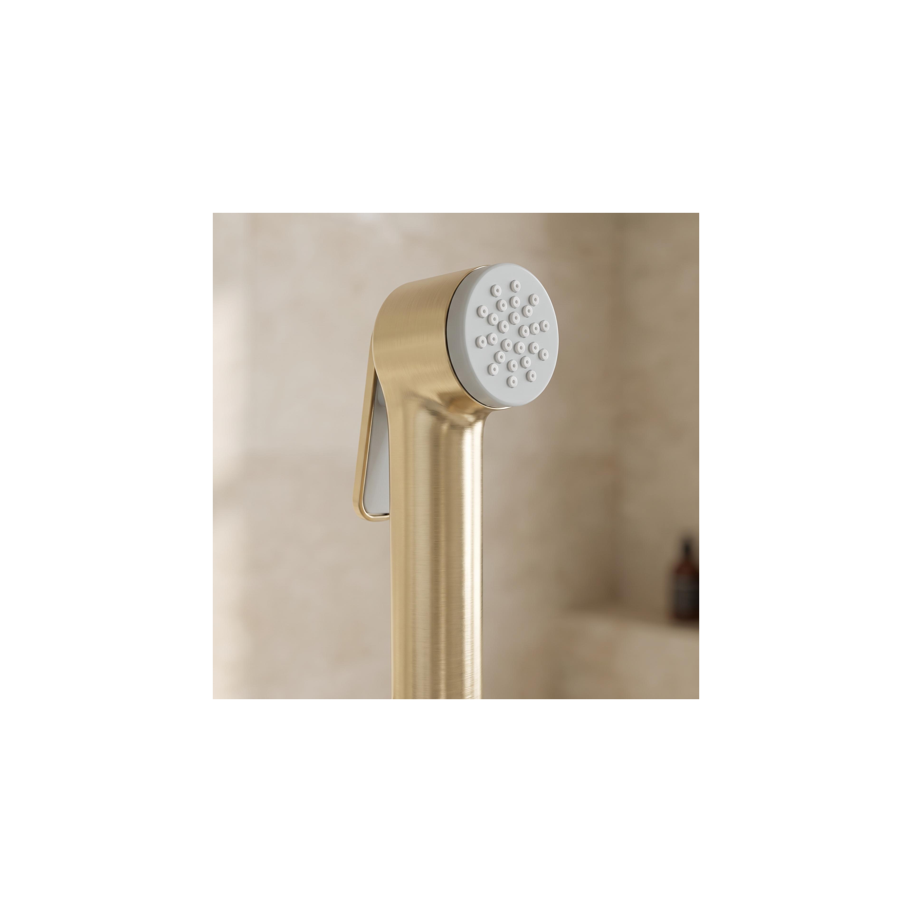 Bidet faucet REA Argus Brush Gold