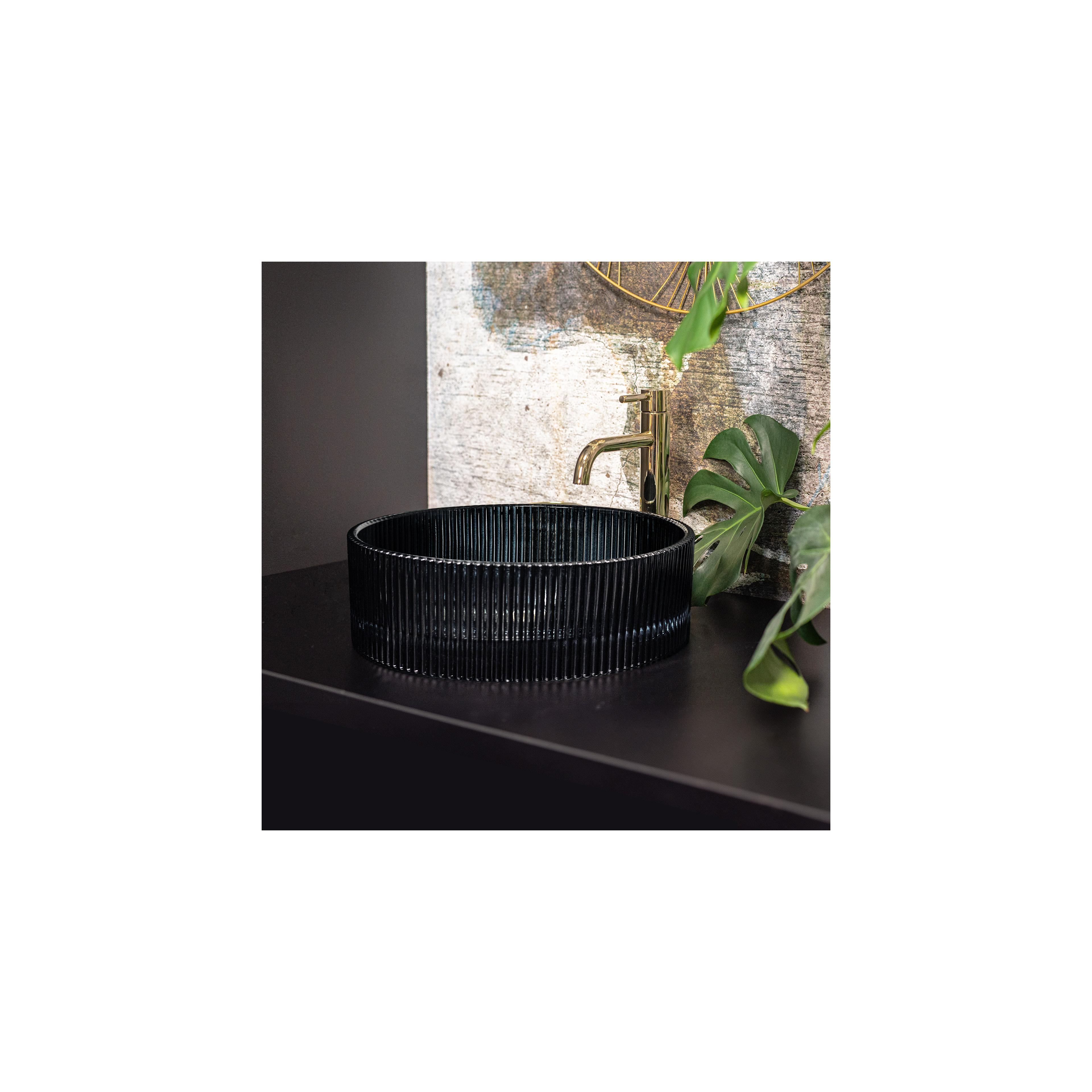 Aufsatzwaschbecken Rea Ingrid Black