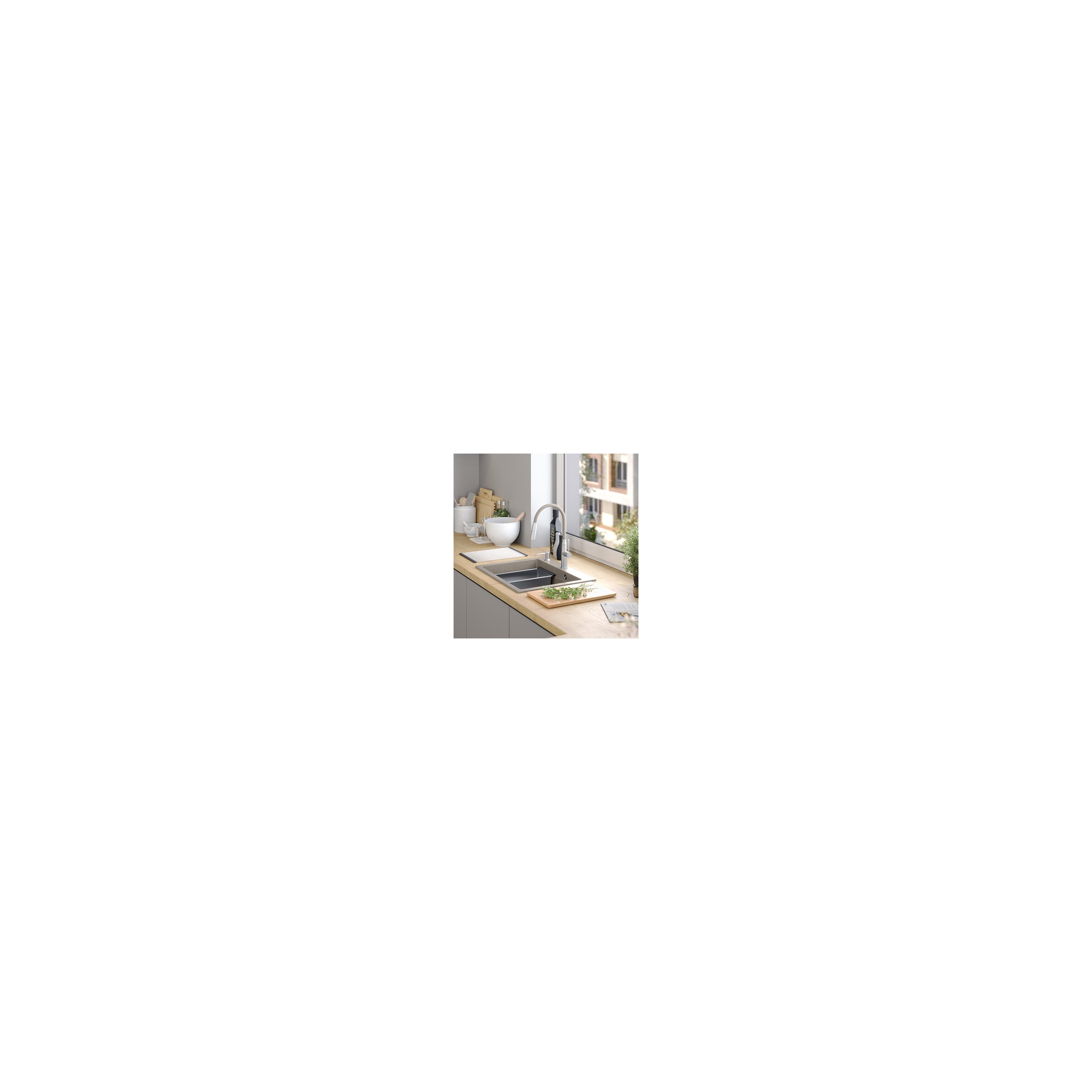Granitspülbecken KURT 110 WORKSTATION BEIGE