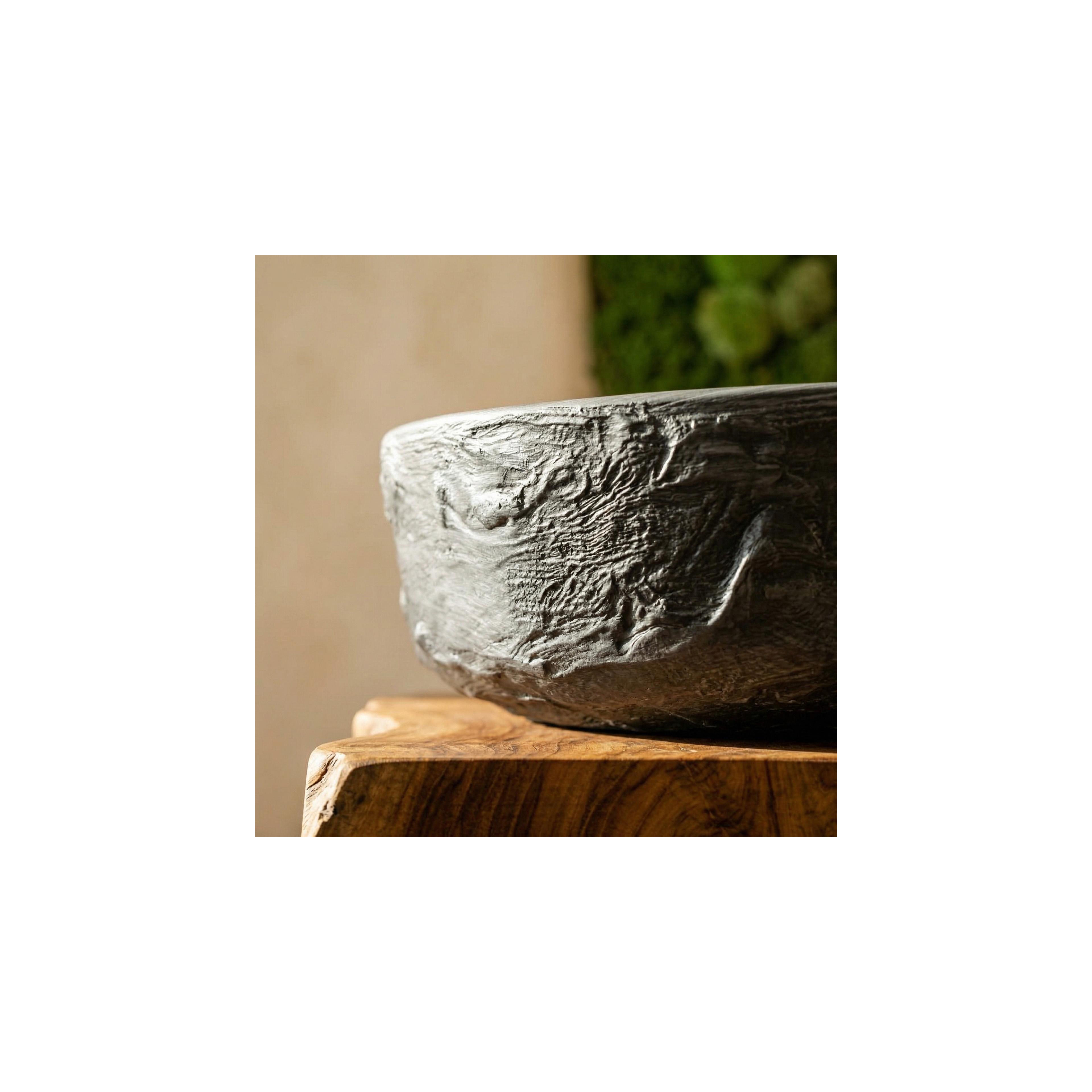 Aufsatzwaschbecken Rea Babilon Silver
