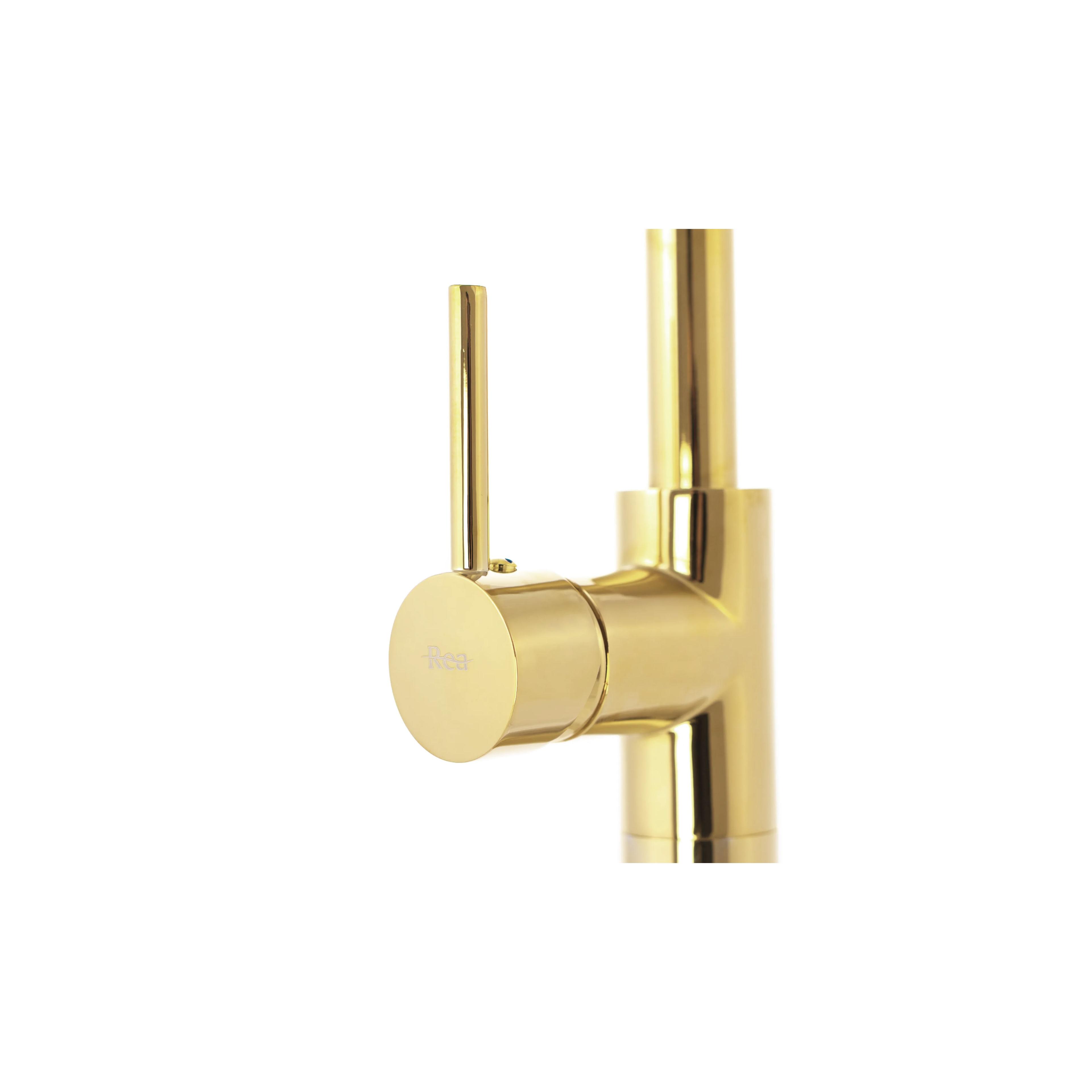 Bath faucet Rea Lungo Ortis Gold