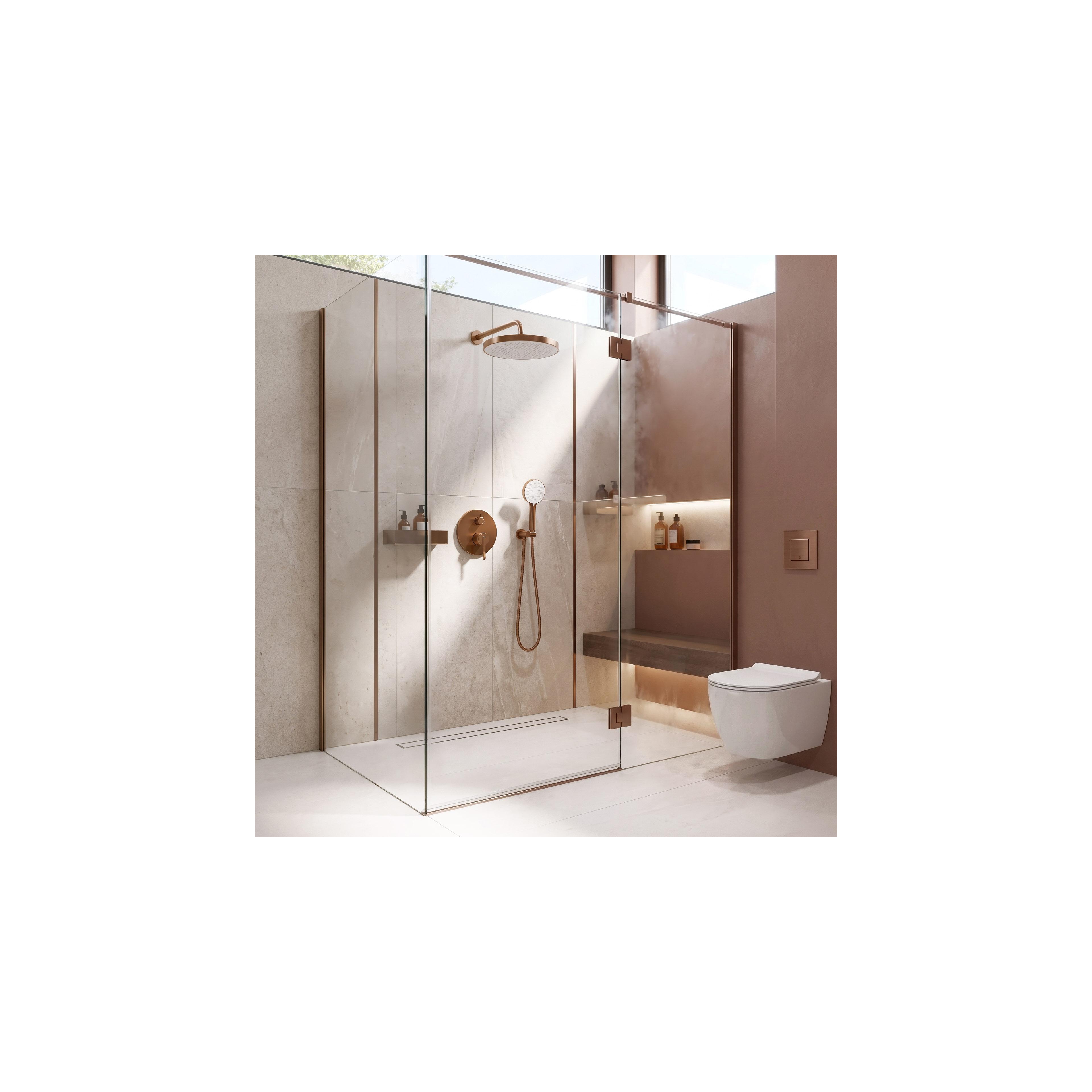 Shower system Rea Grace Brush Copper + BOX