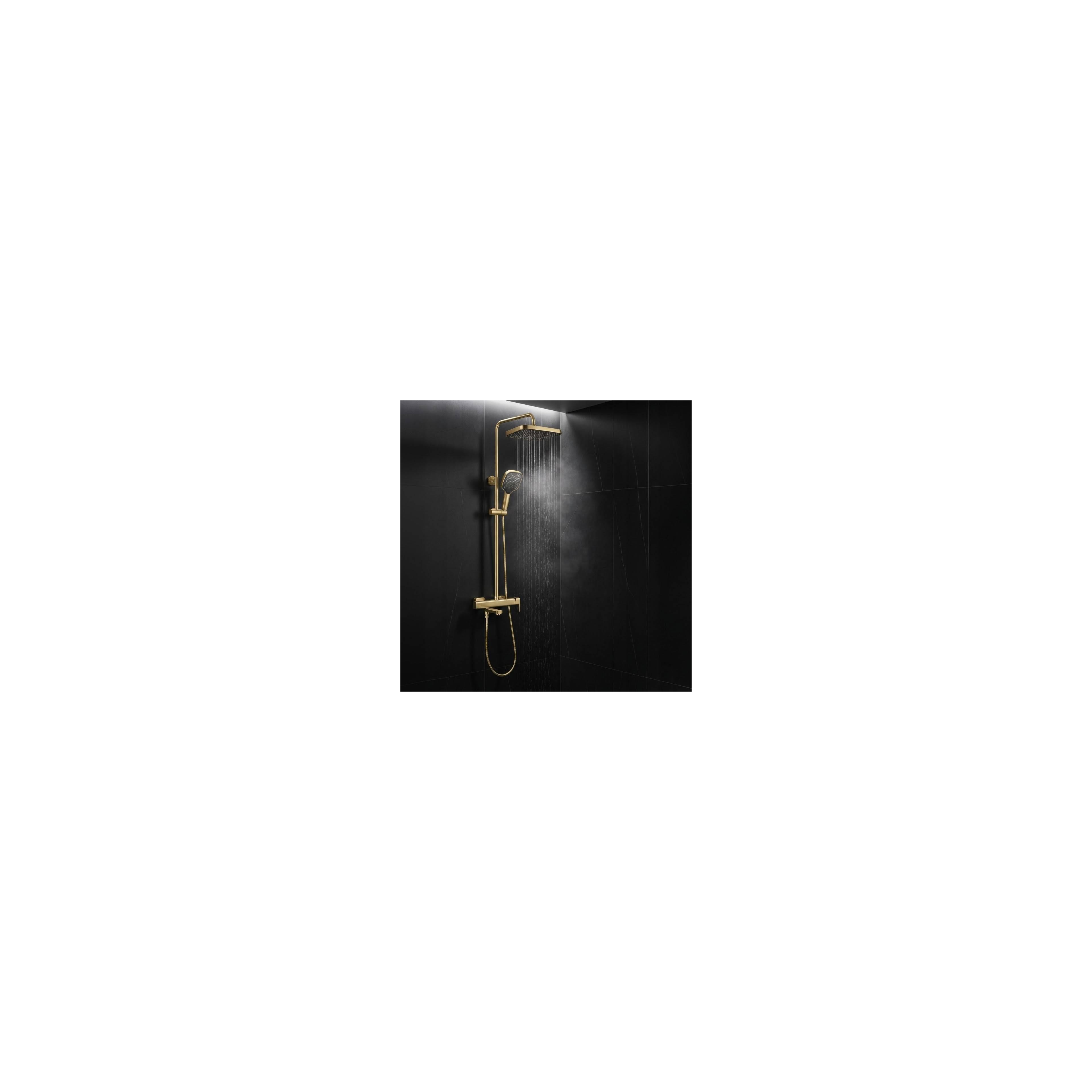 Duschgarnitur Rea Arlo Brush Gold
