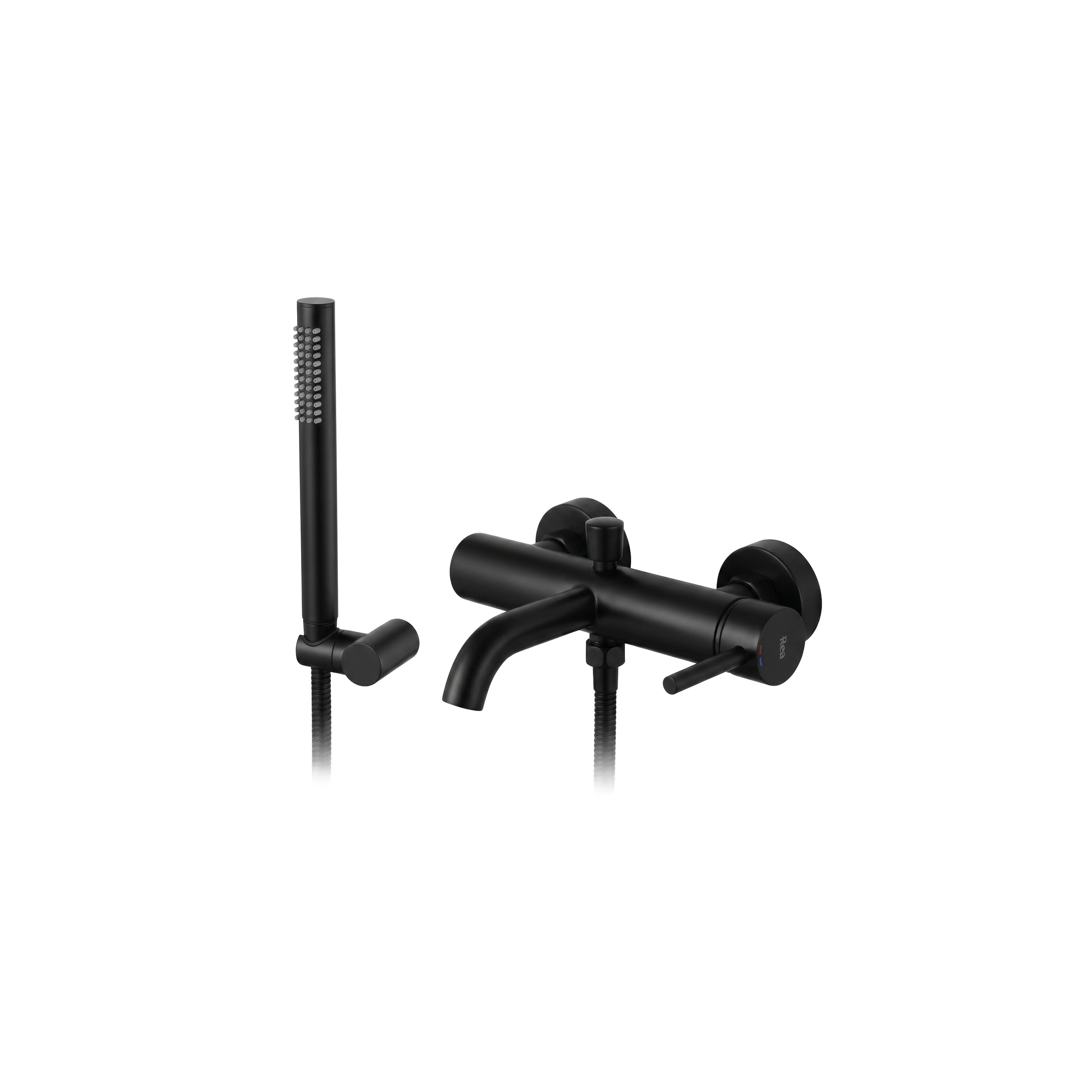 Смесител за вана Rea Lungo BLACK
