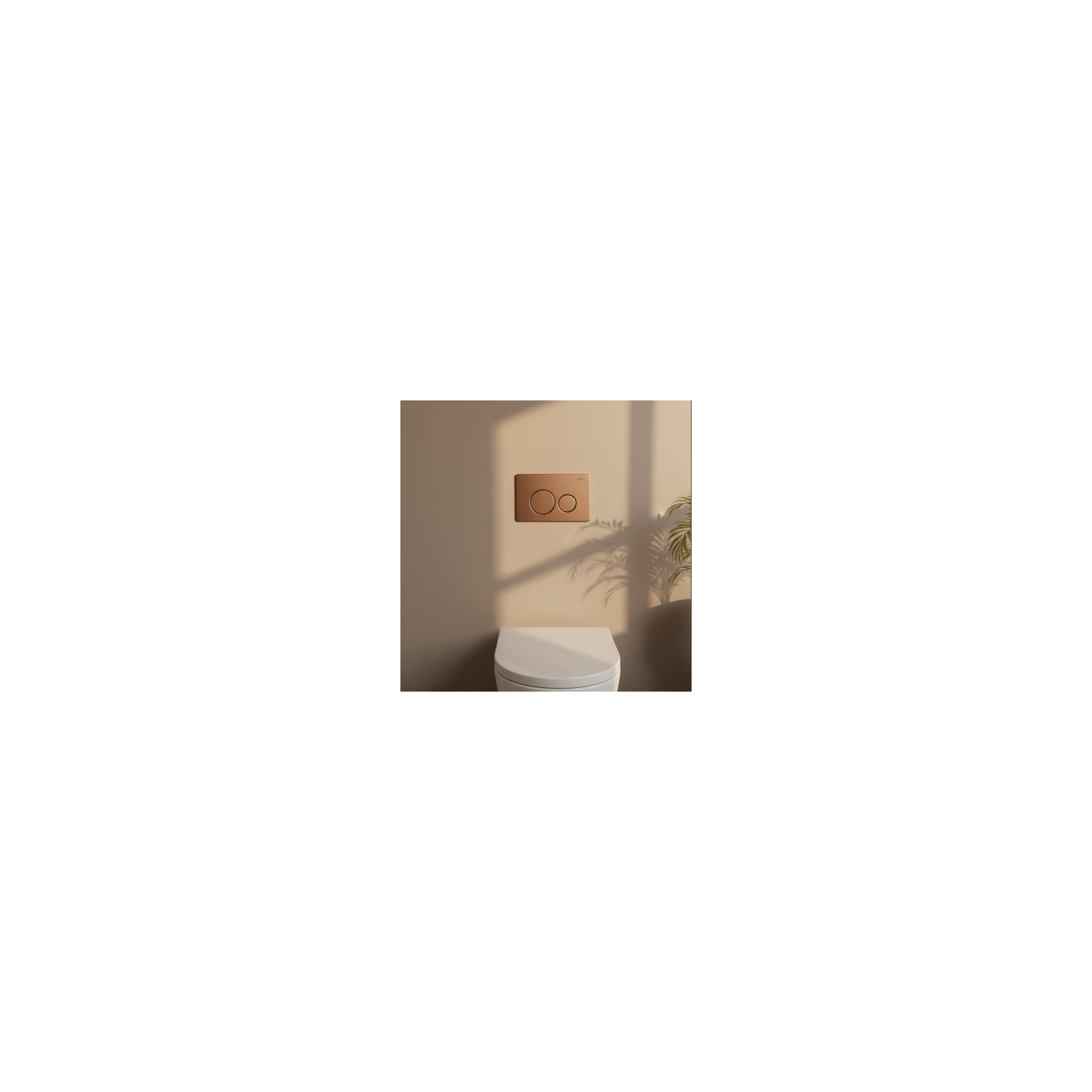 Vorwandelement für WC K011A-Q Rea I Brush Copper