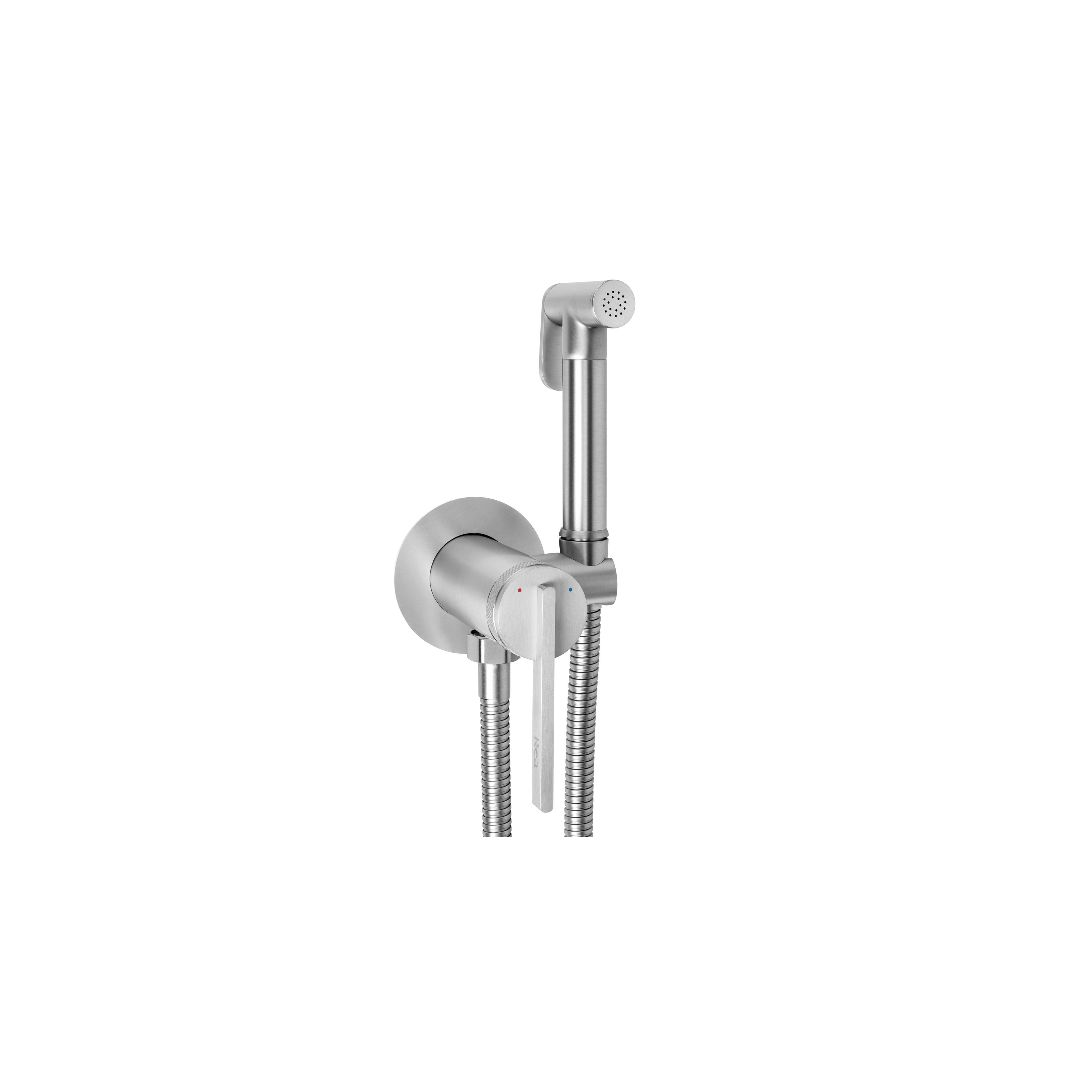 Bidettblandare REA Grace Brush Nickel