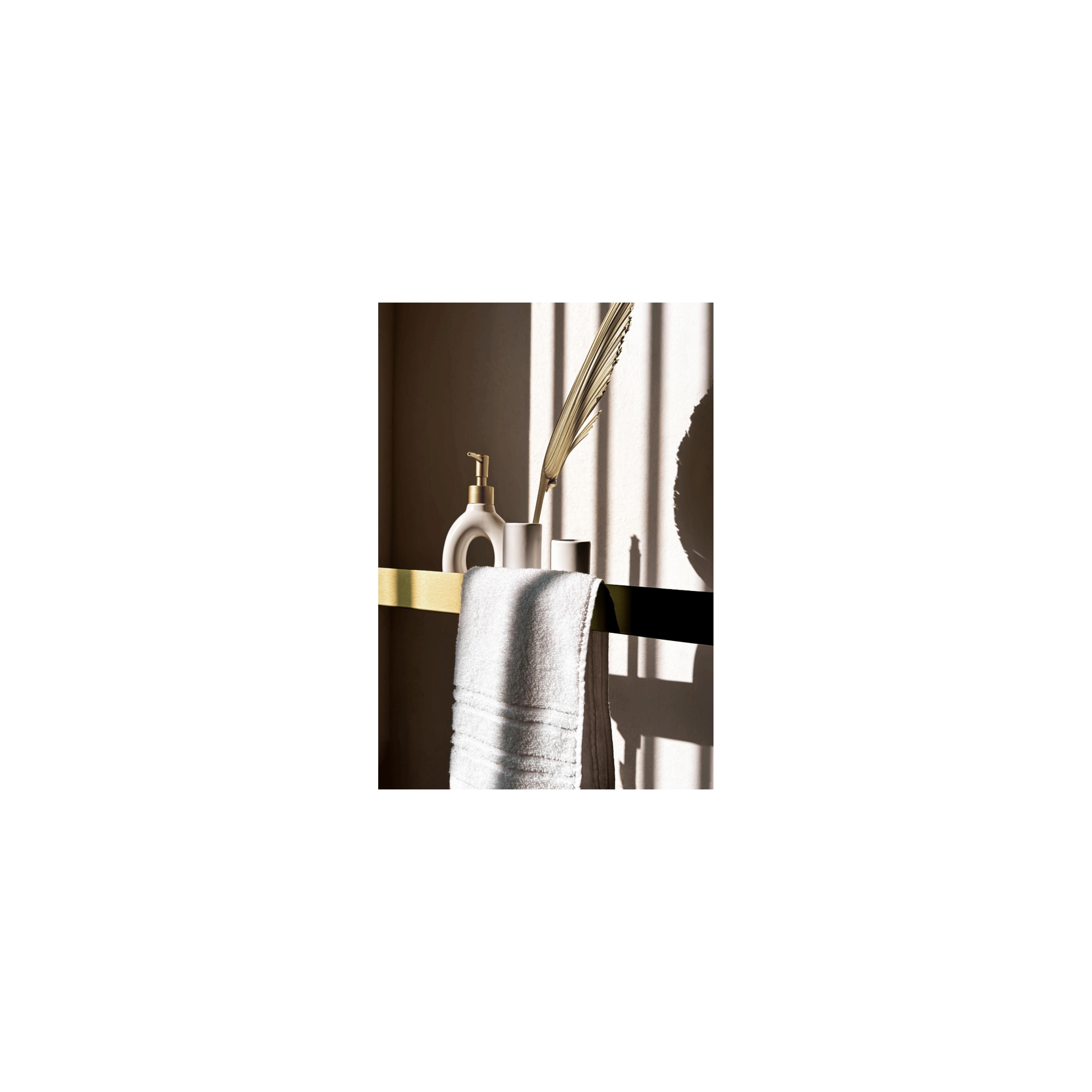 Badezimmerregal SF02 60cm gold brush