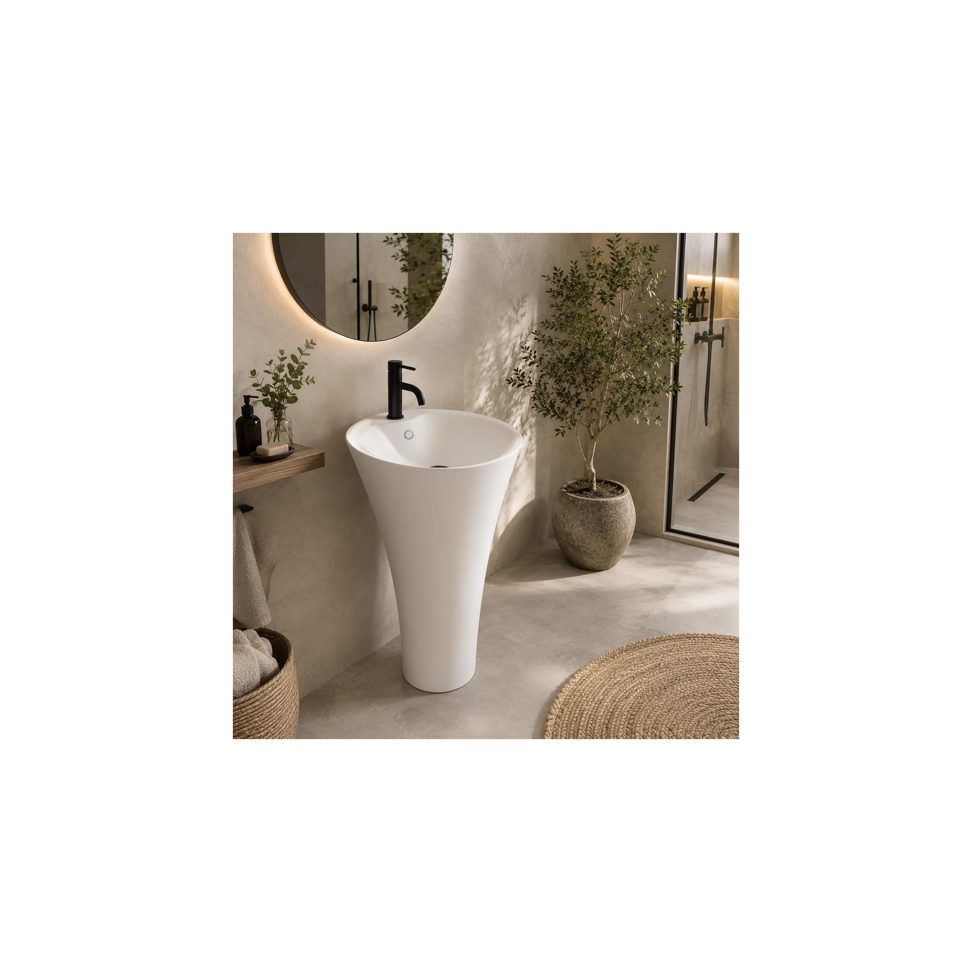 Lavabo de pie REA AGNES