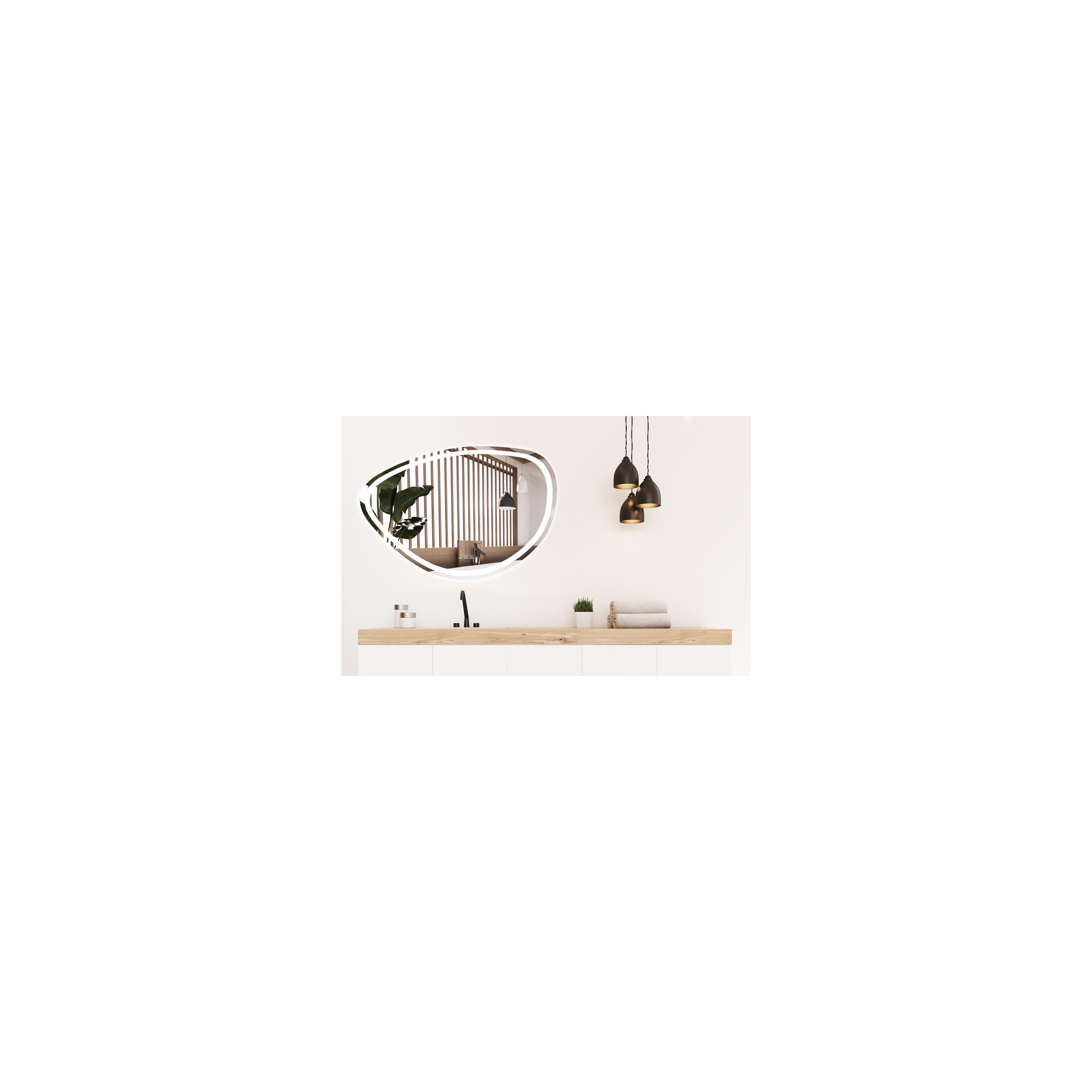 Spiegel LED 70x100cm FOG