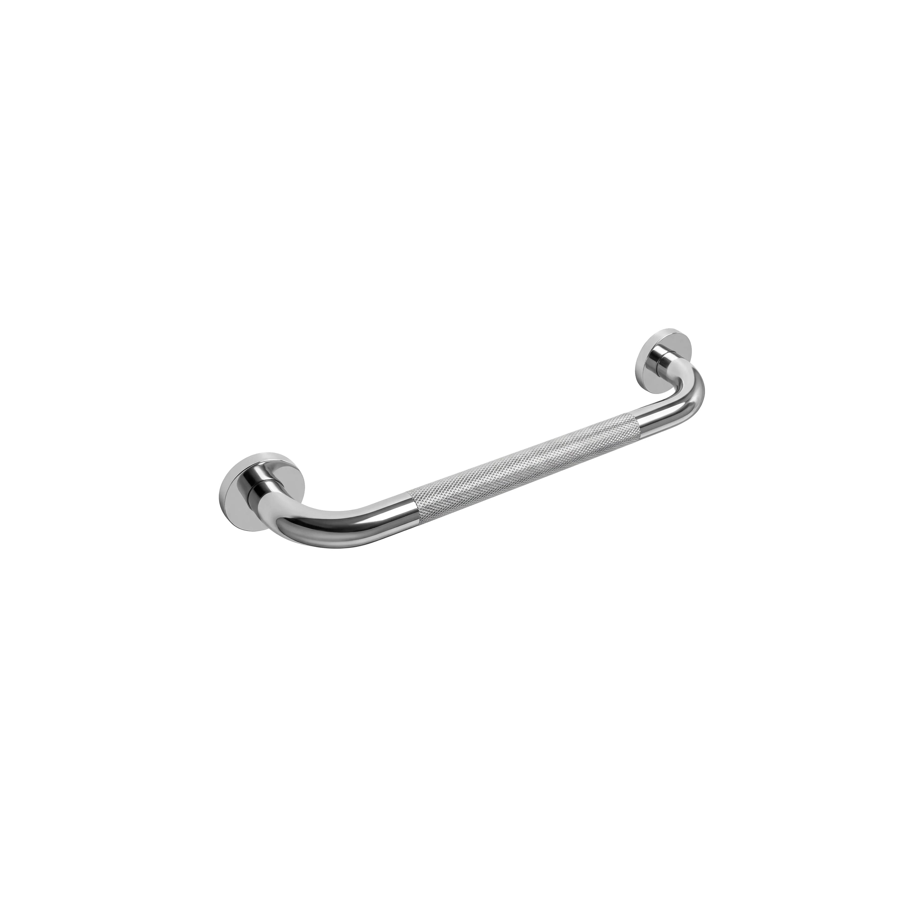Anti-slip bathroom grab bar 104 Chrome