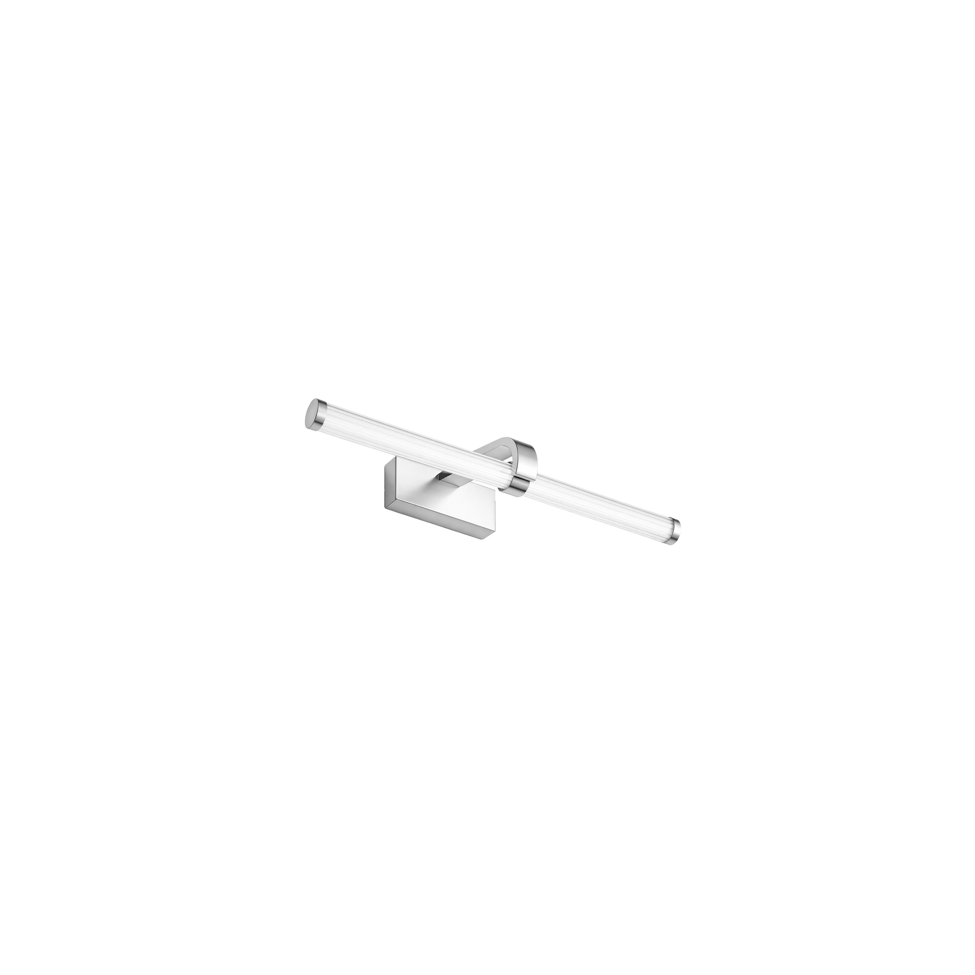 Bad LED-Wandleuchte APP1881-1W 40cm CHROME