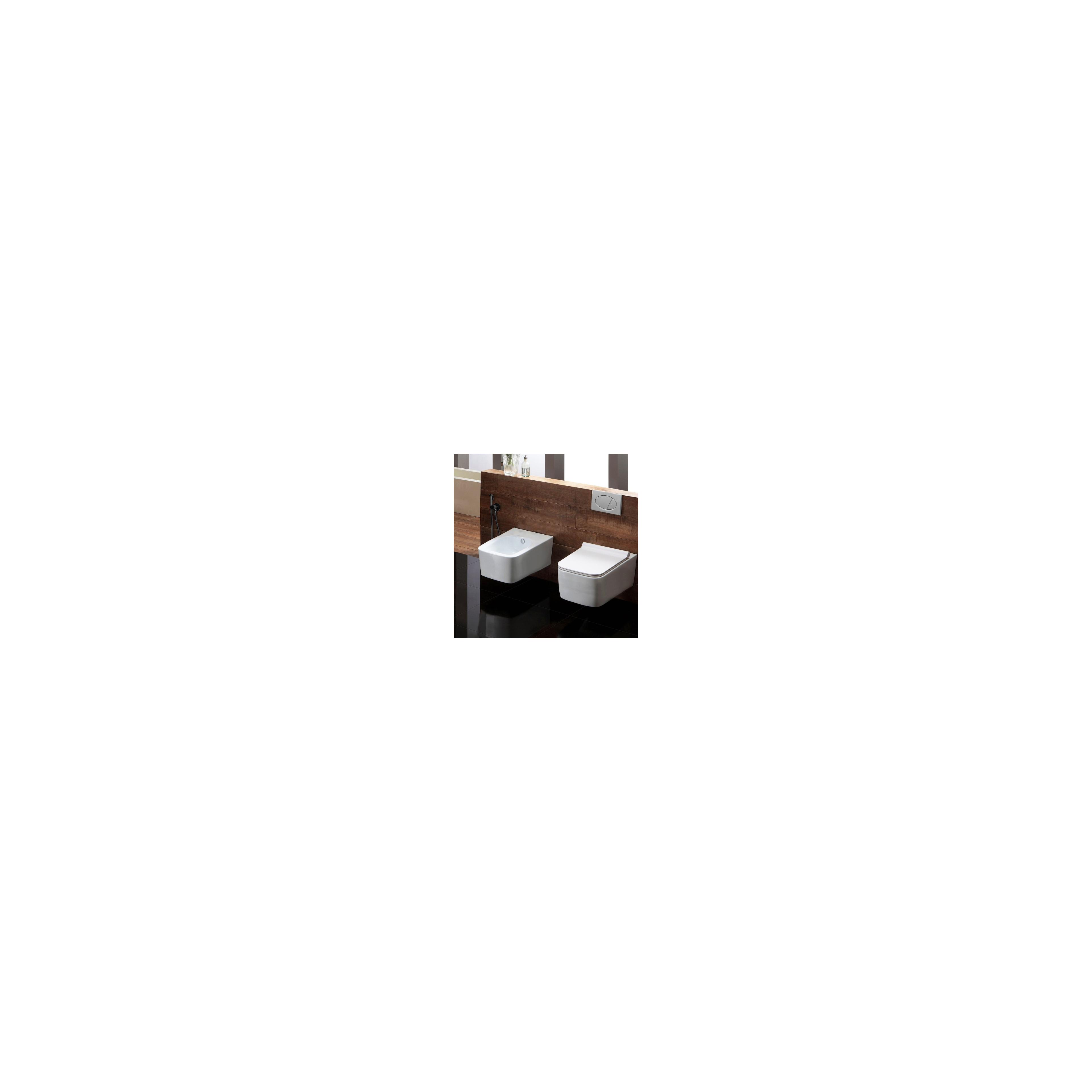 Bidetarmatur Lungo Loop Black