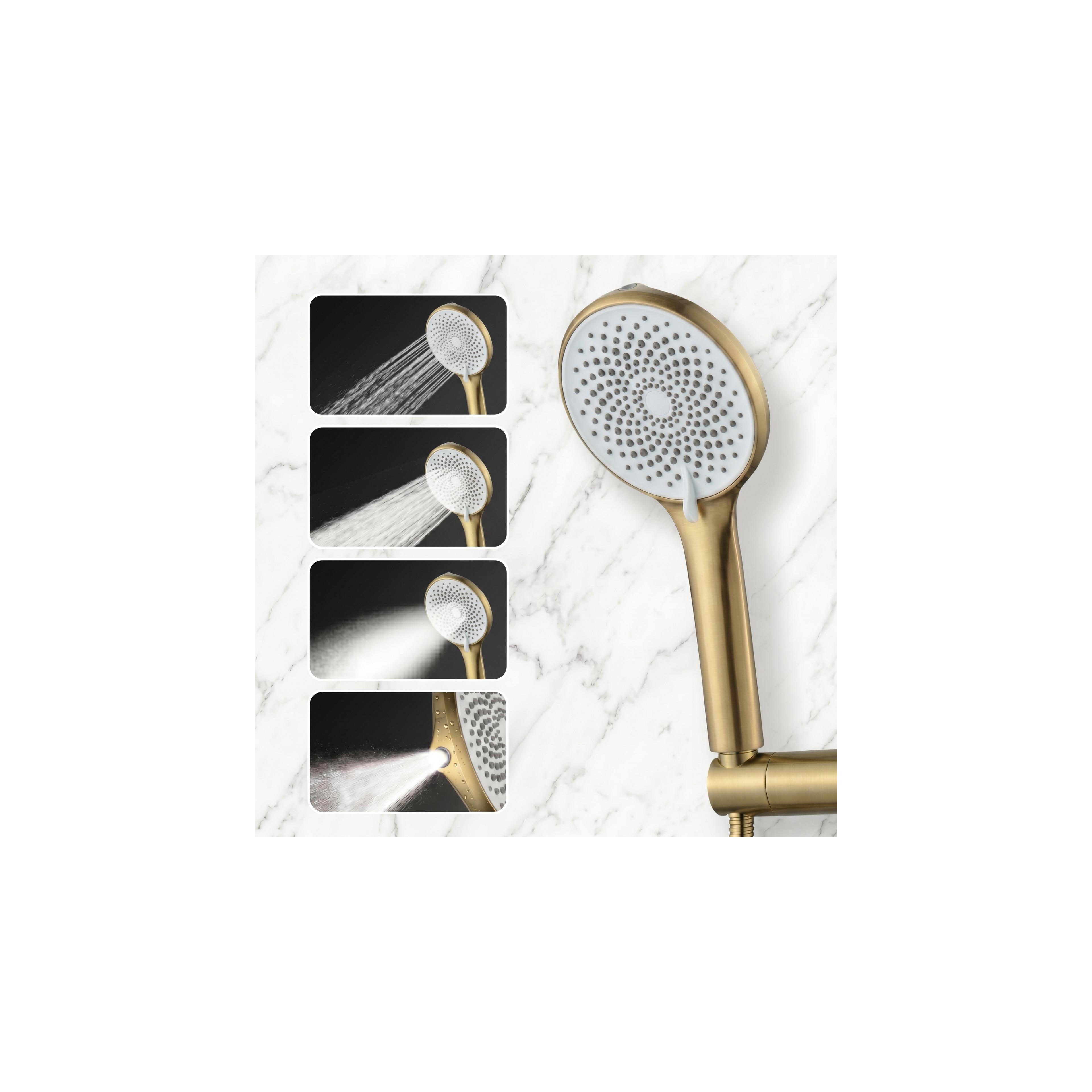 Душ слушалка Rea JS-020 BRUSH GOLD