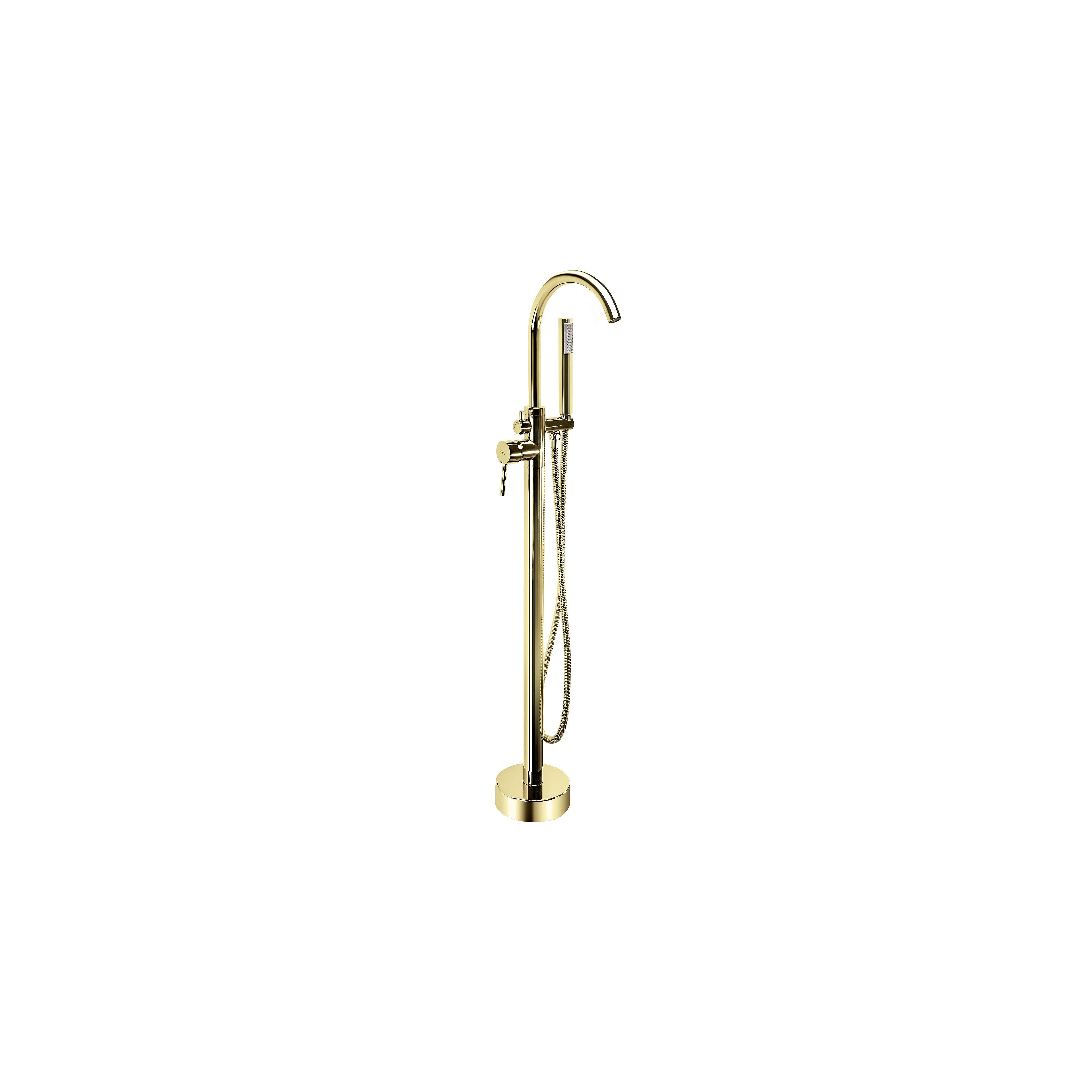 Frei stehende Armatur Rea Lungo Gold