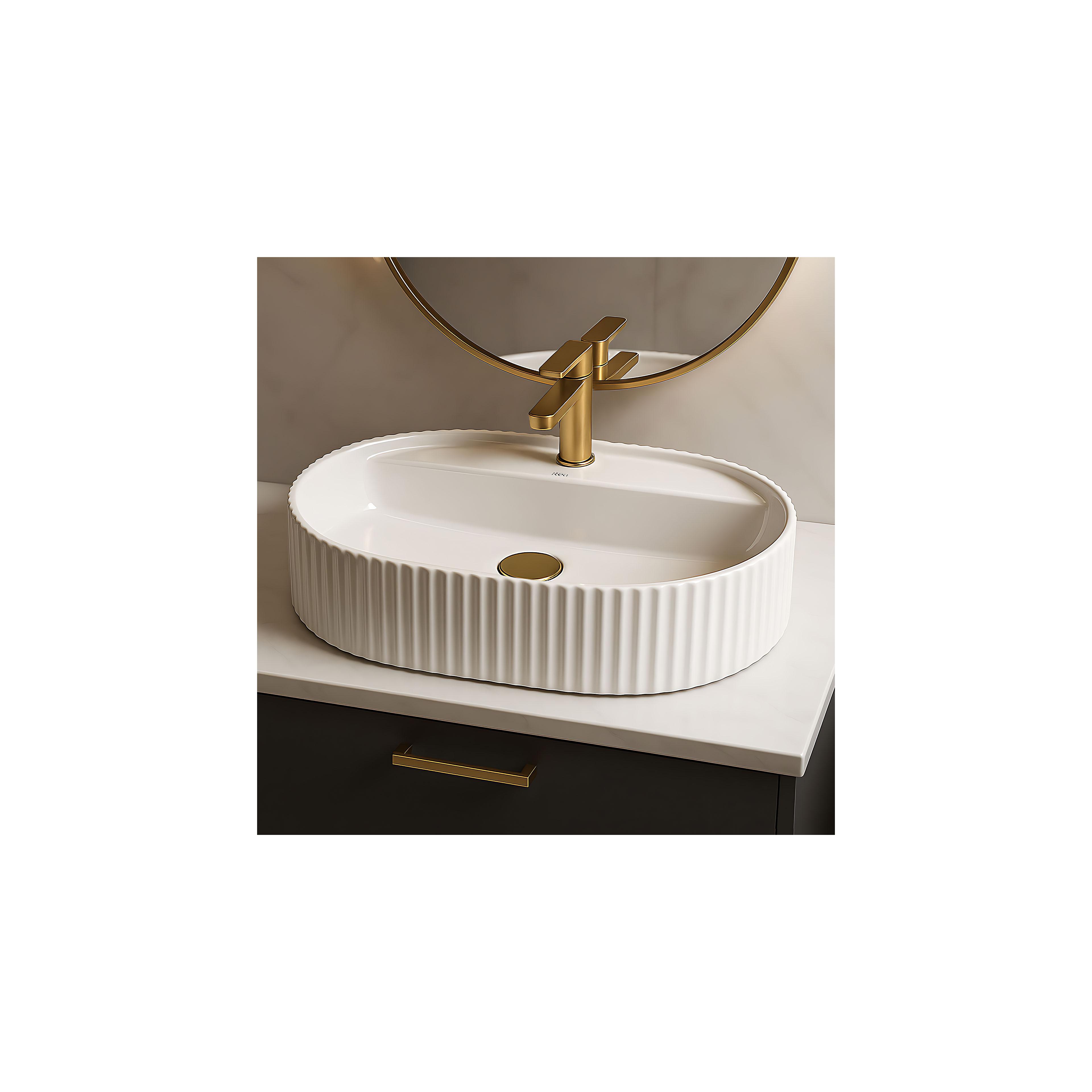 Countertop washbasin Rea Marcela 60