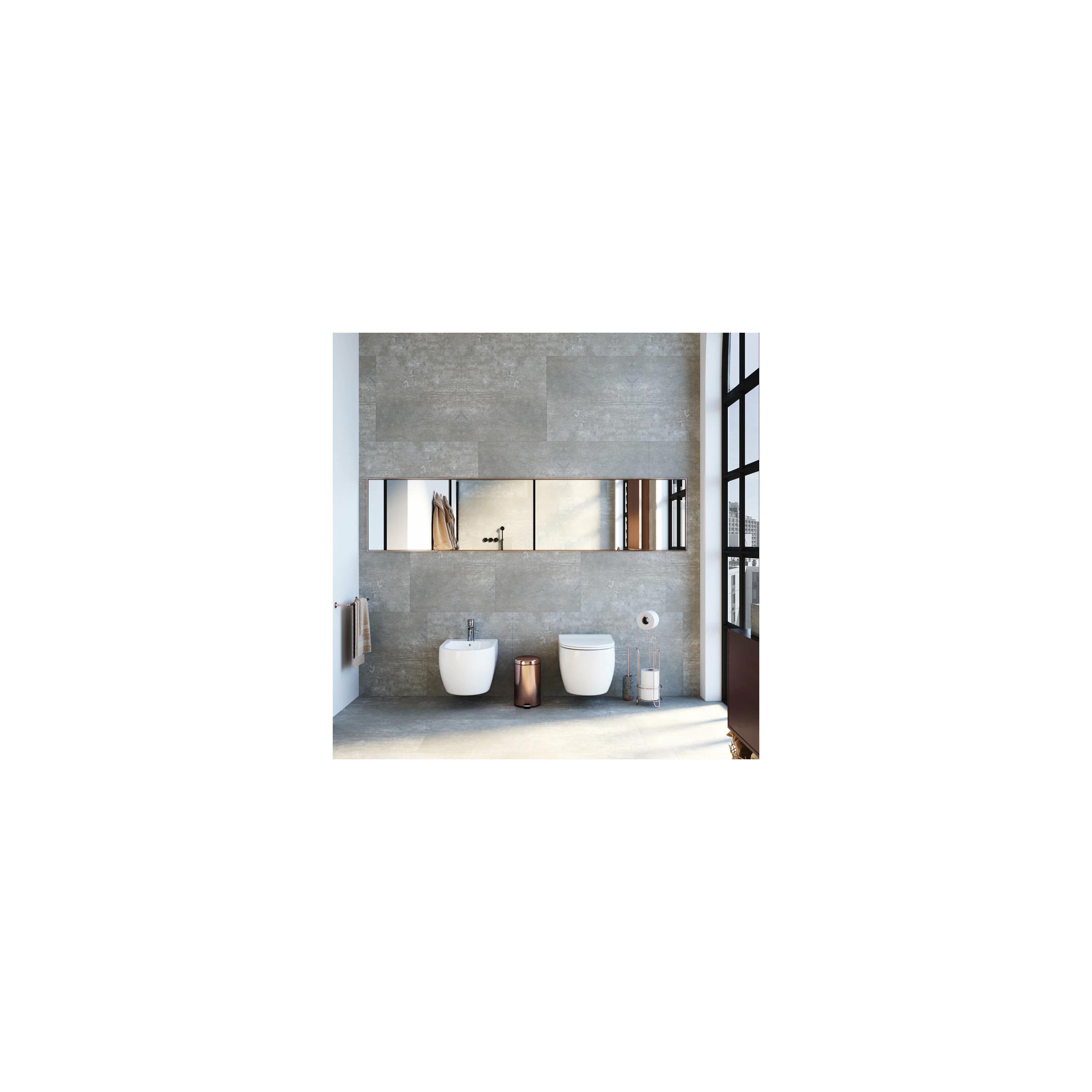 Toilet bowl WC Carlo Flat Mini Rimless + Bidet Carlo Mini