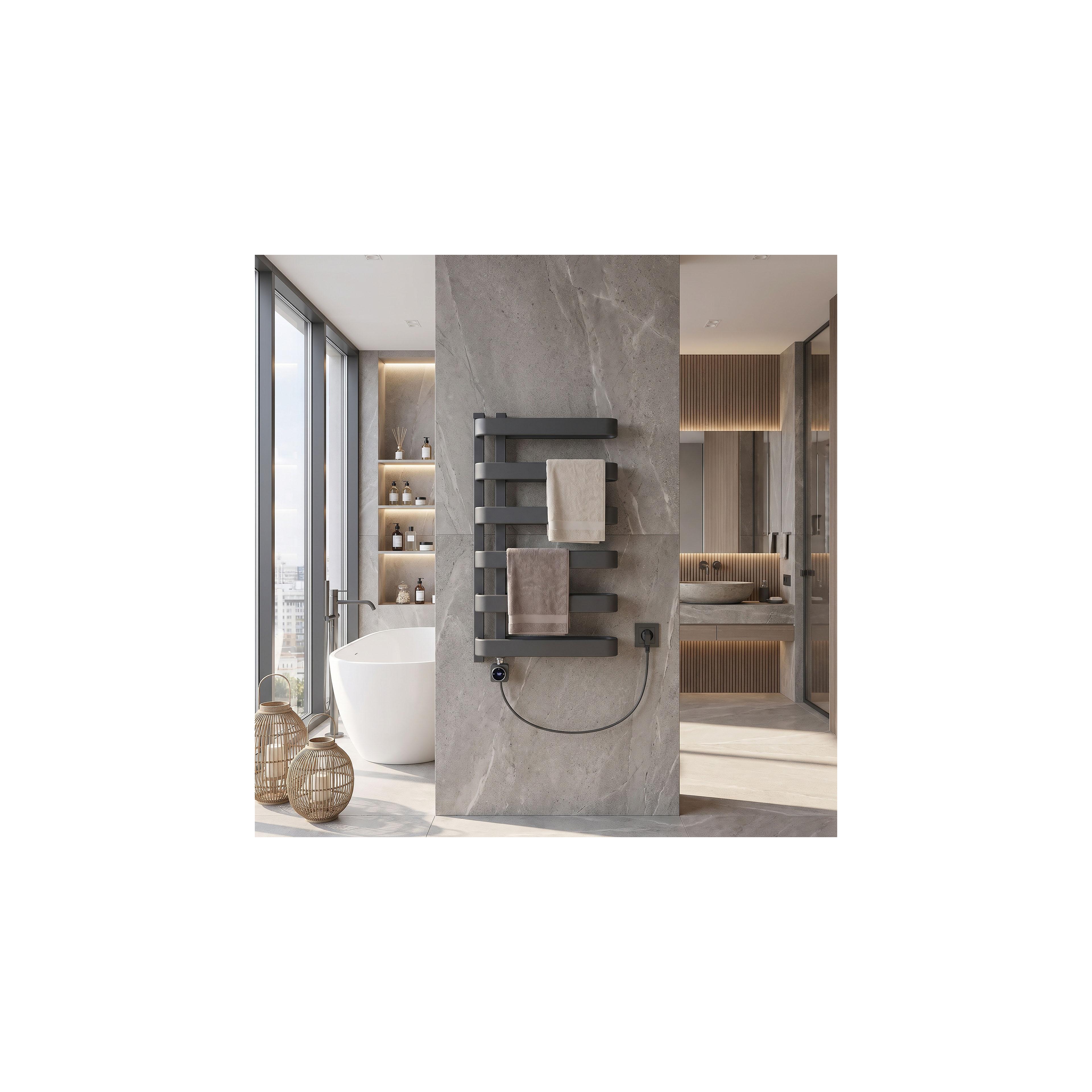 Electric Radiator Rea Artas 90x50cm Grey