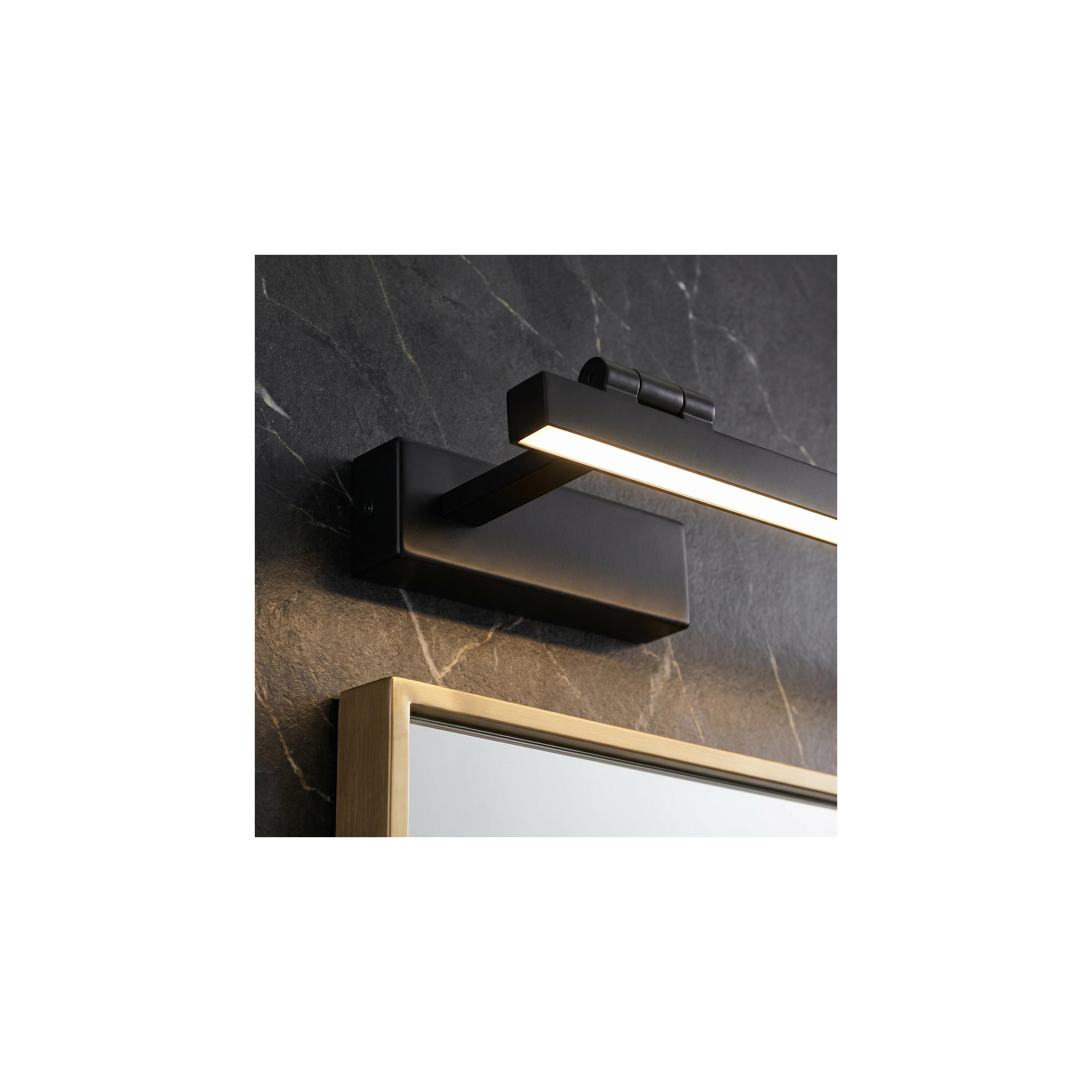 Bad LED-Wandleuchte SWE036-1W 80cm BLACK