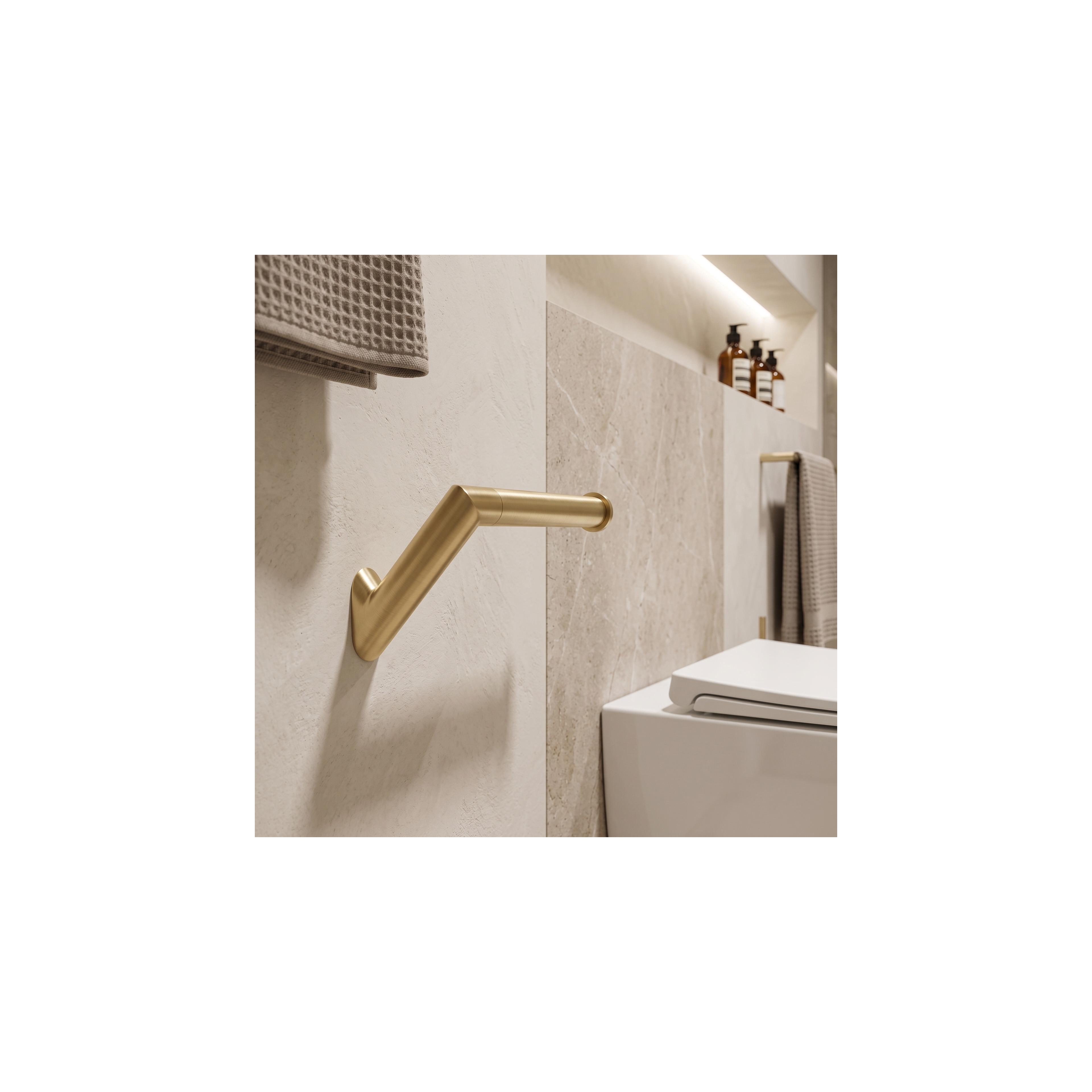 Halter für Toilettenpapier Will Brush Gold