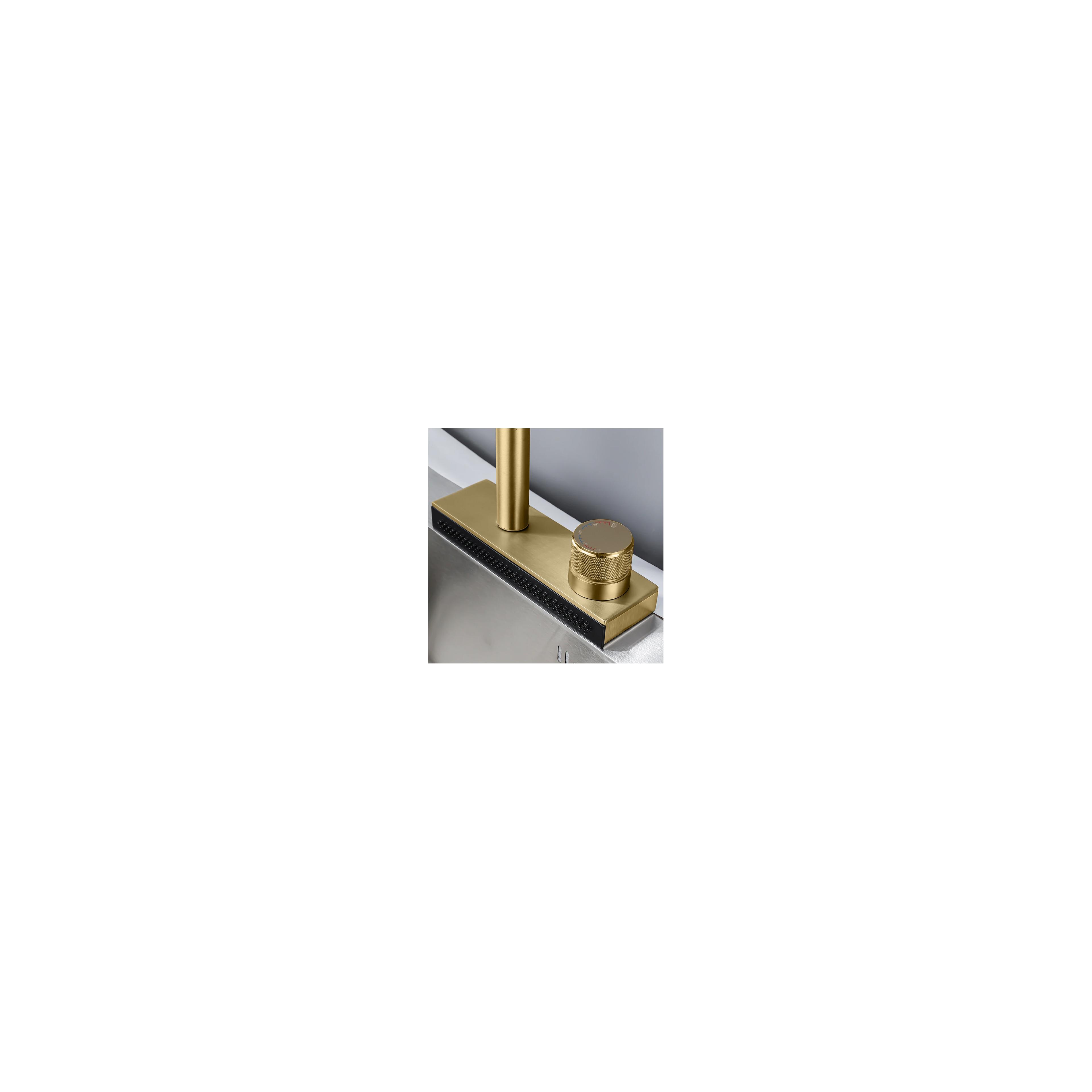 Küchearmatur REA CONOR BRUSH GOLD