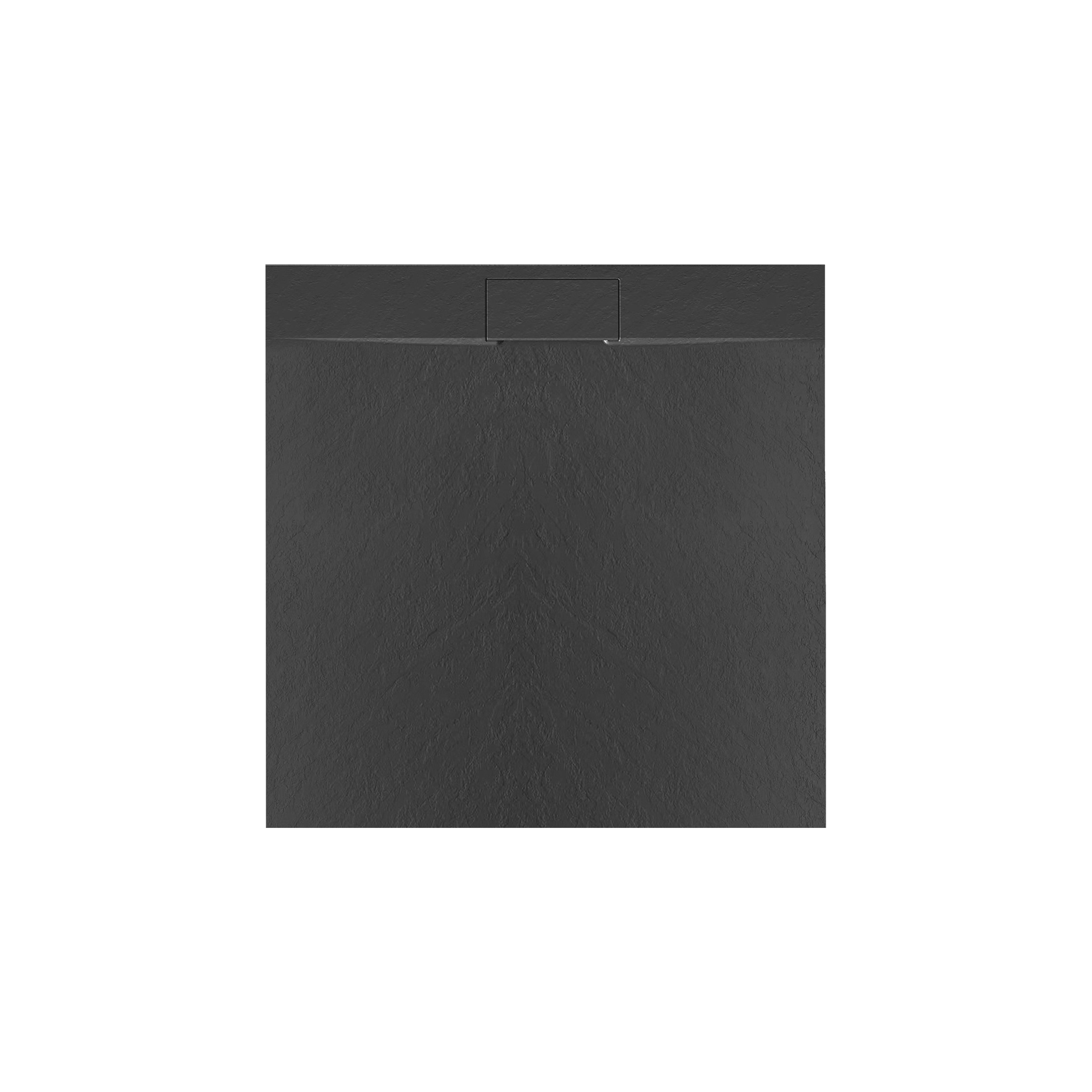 Duschtasse Bazalt Black 90x90