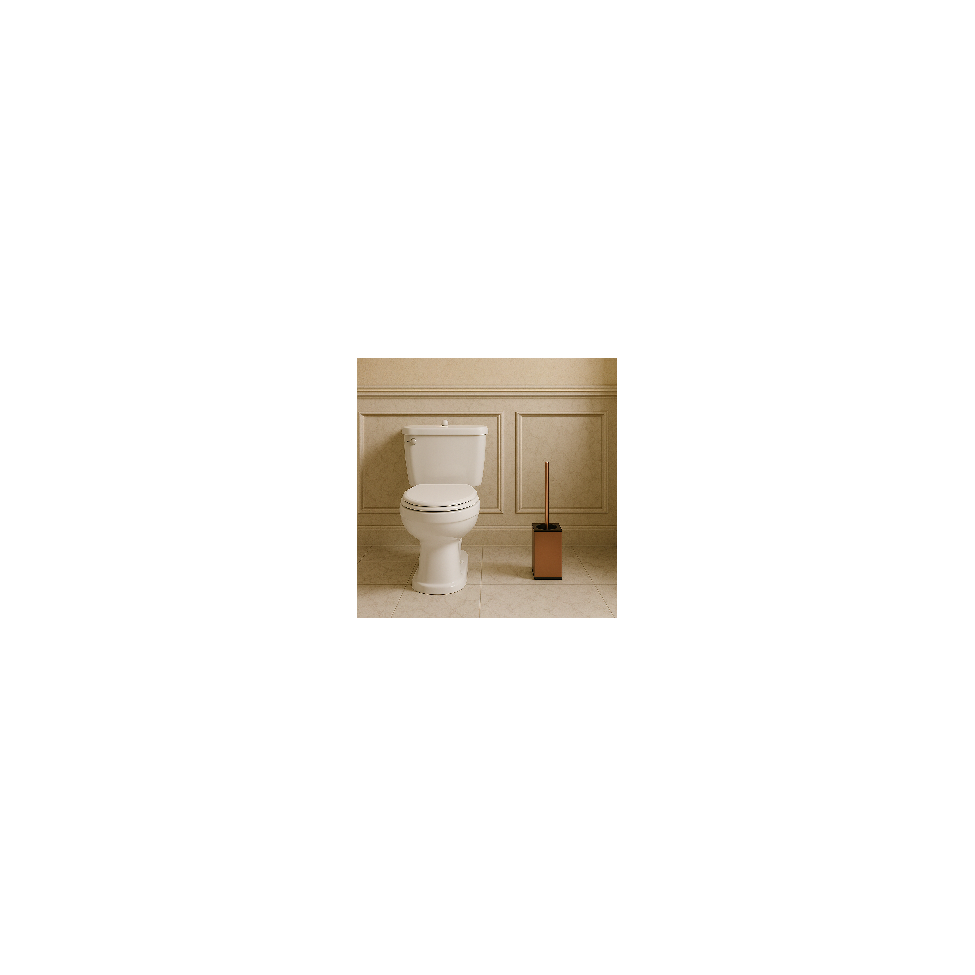 WC-Bürsten B110 BRUSH COPPER