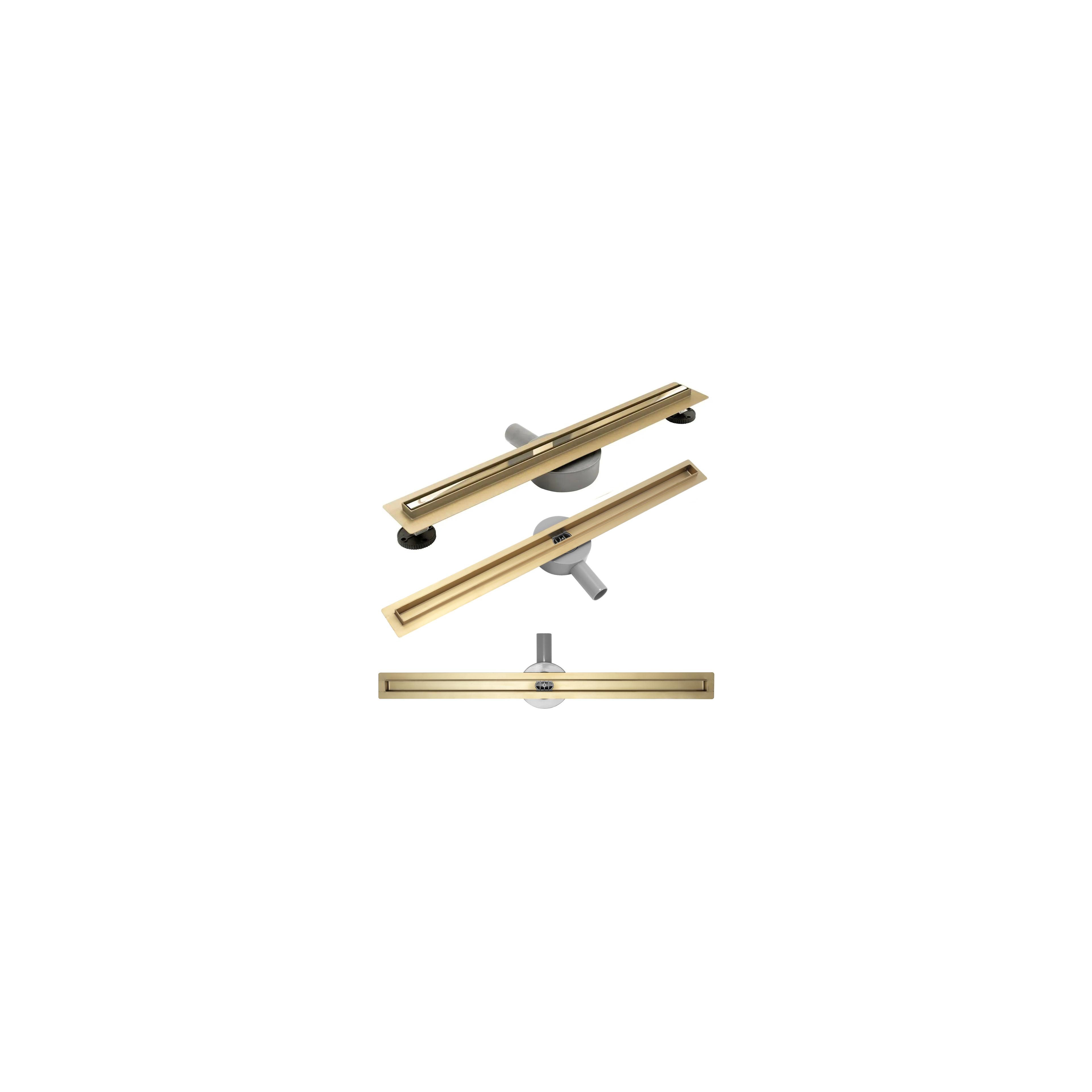 Linear drainage Rea Neo Slim Mirror Gold Pro 50 50