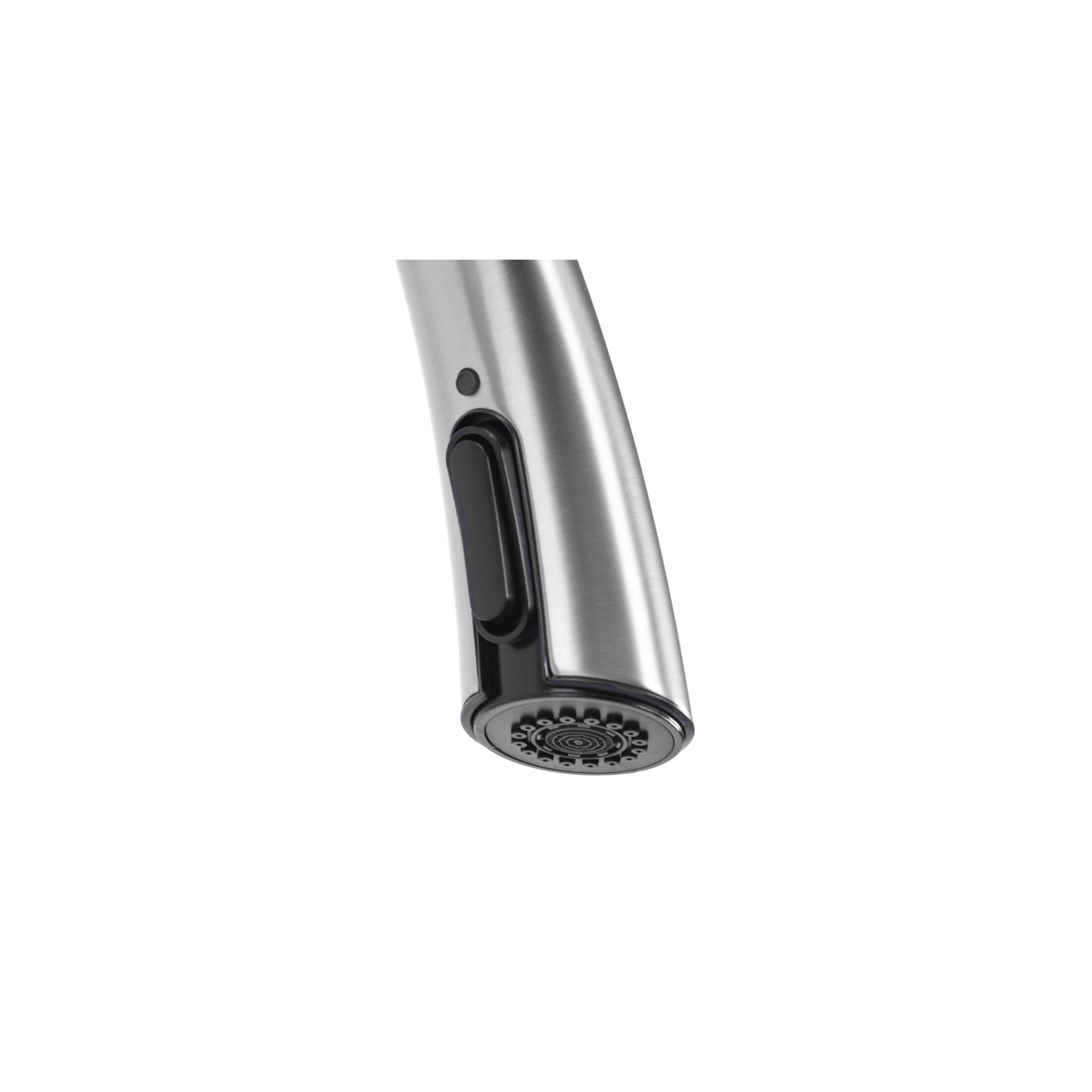 Küchearmatur REA Ross BRUSH NICKEL INOX