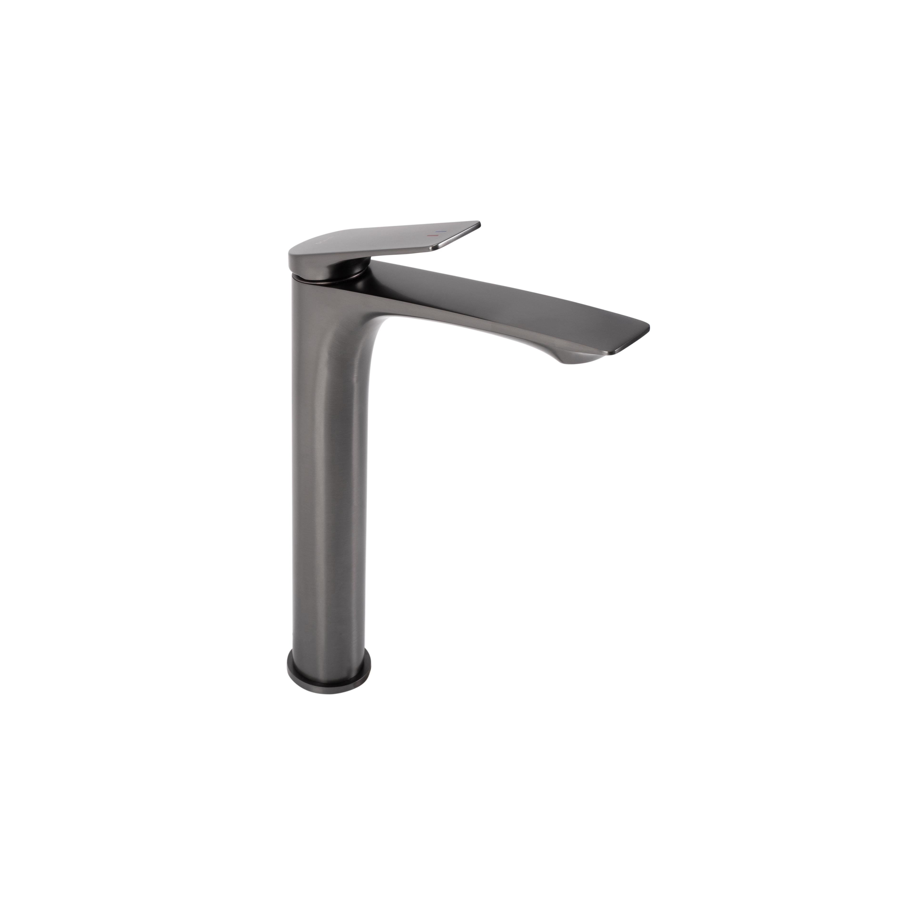 Waschbeckenarmatur Rea AVALON titanium High