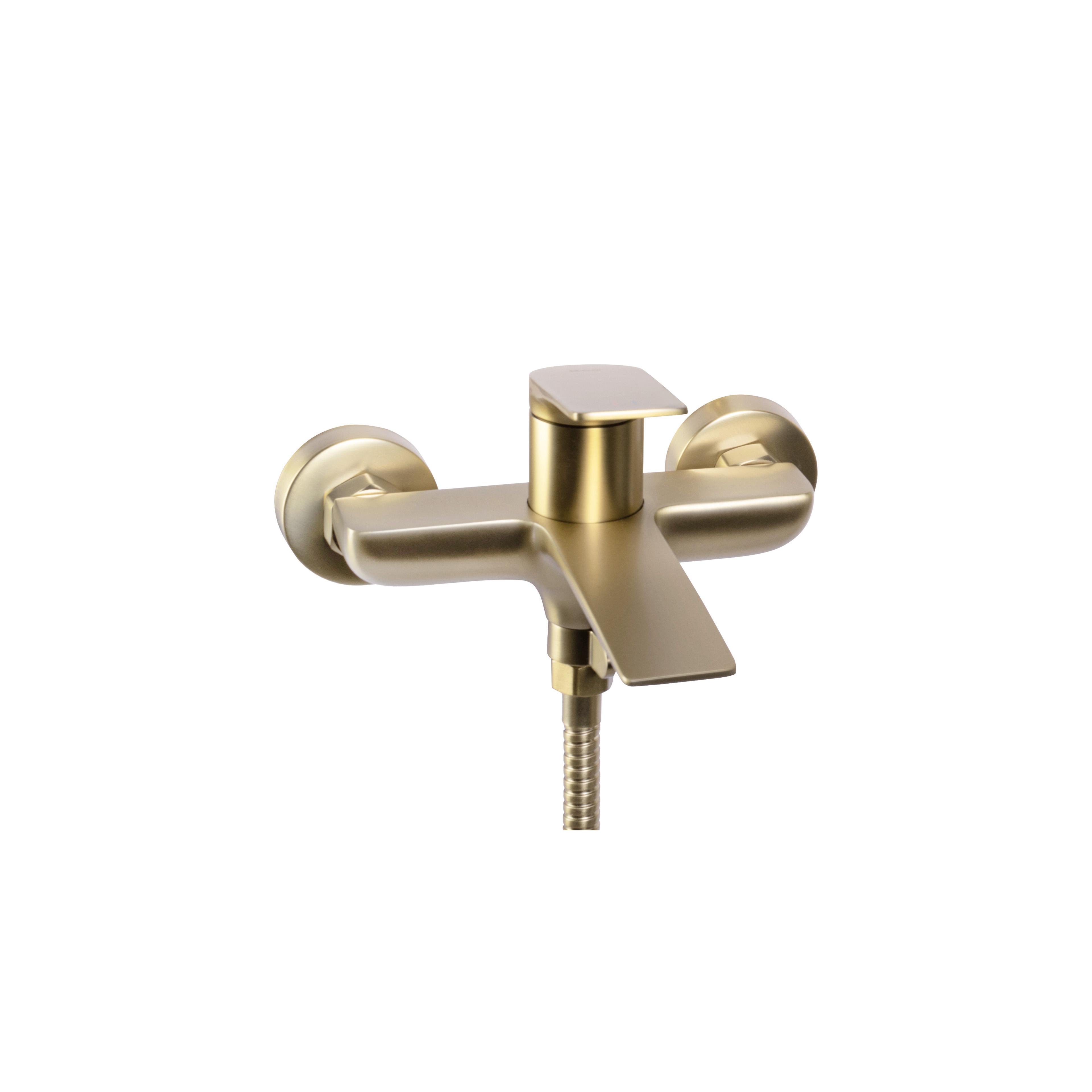 Bath faucet REA AVALON Bursh Gold