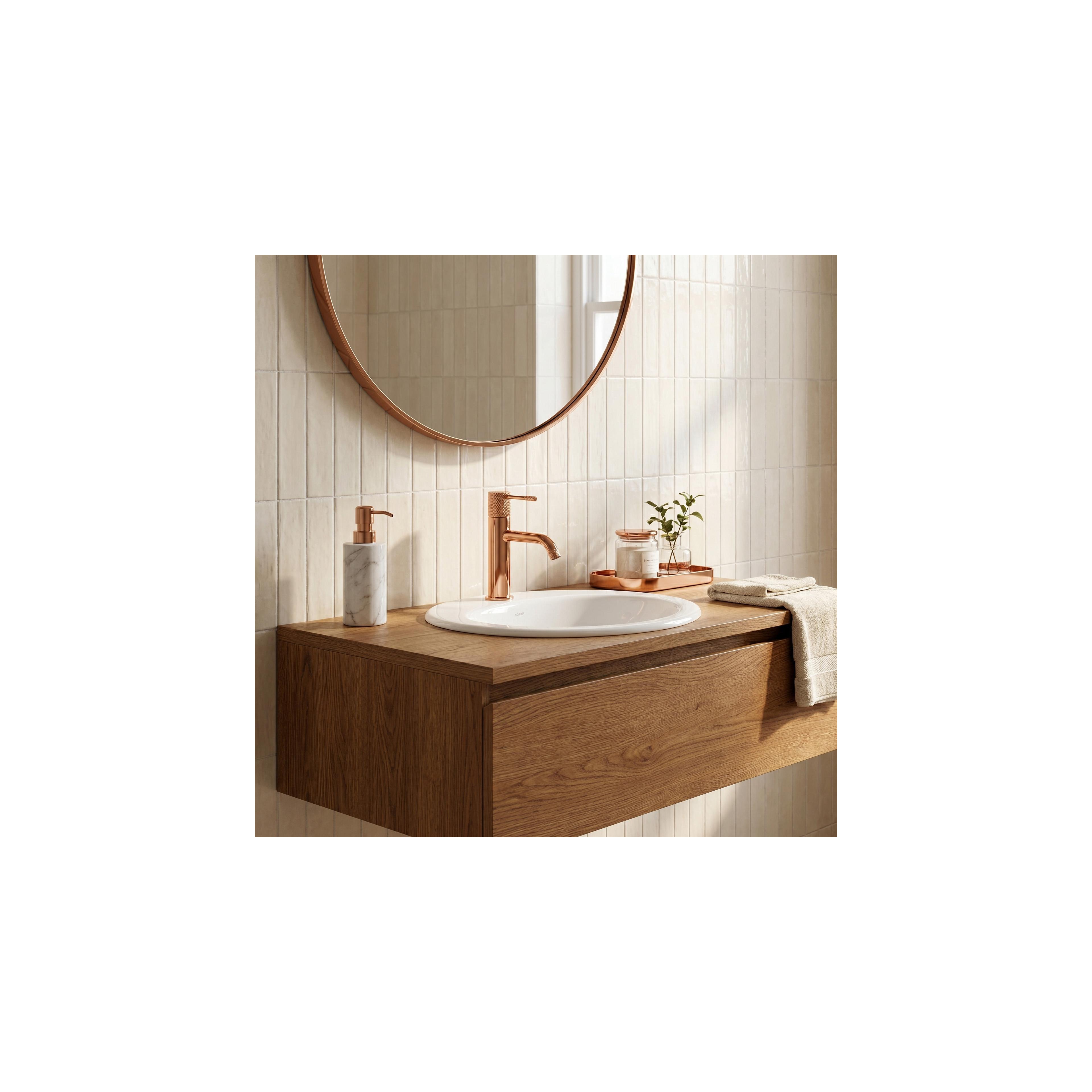 Waschbeckenarmatur Rea Venti Copper Low