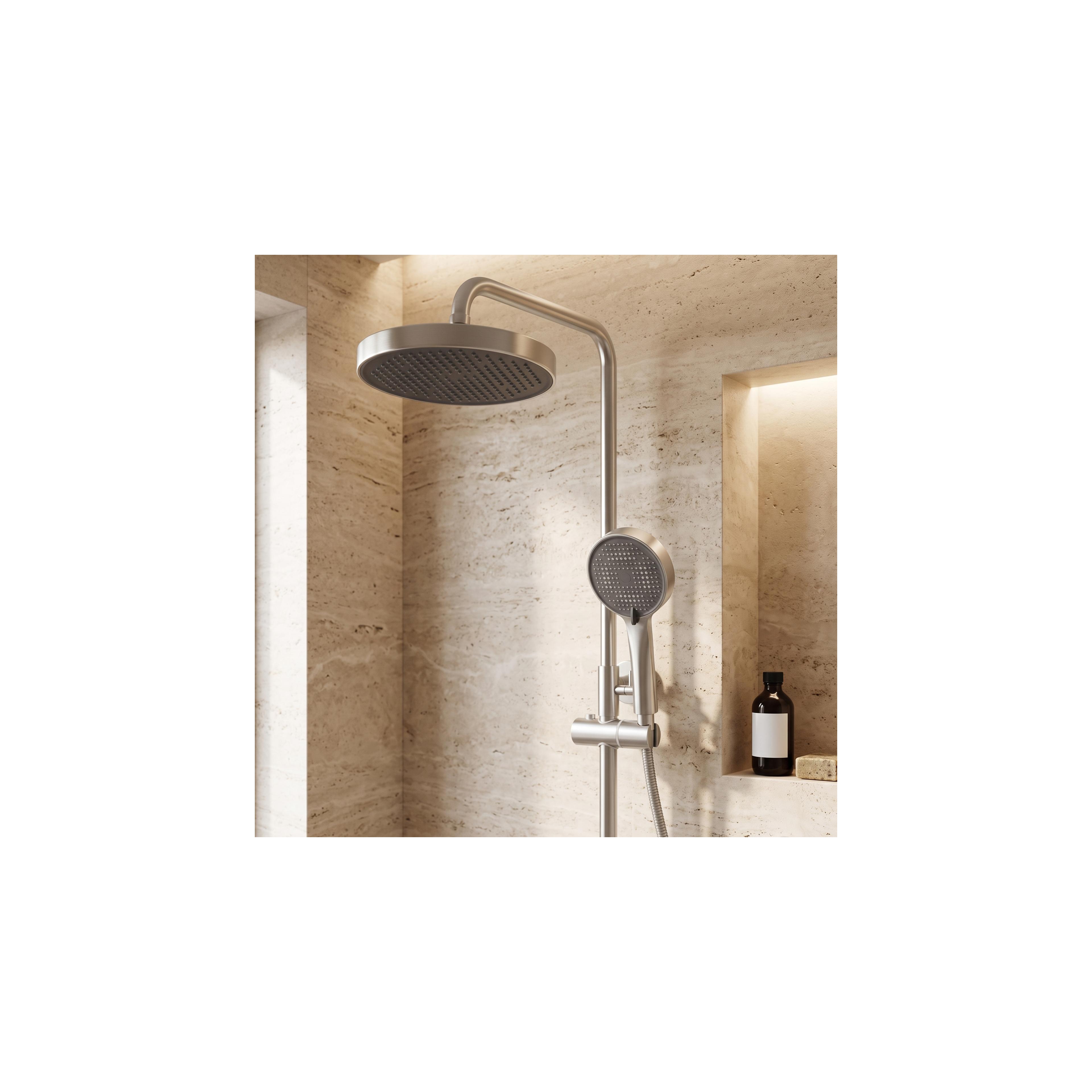 Duschset Rea Grace Brush Nickel