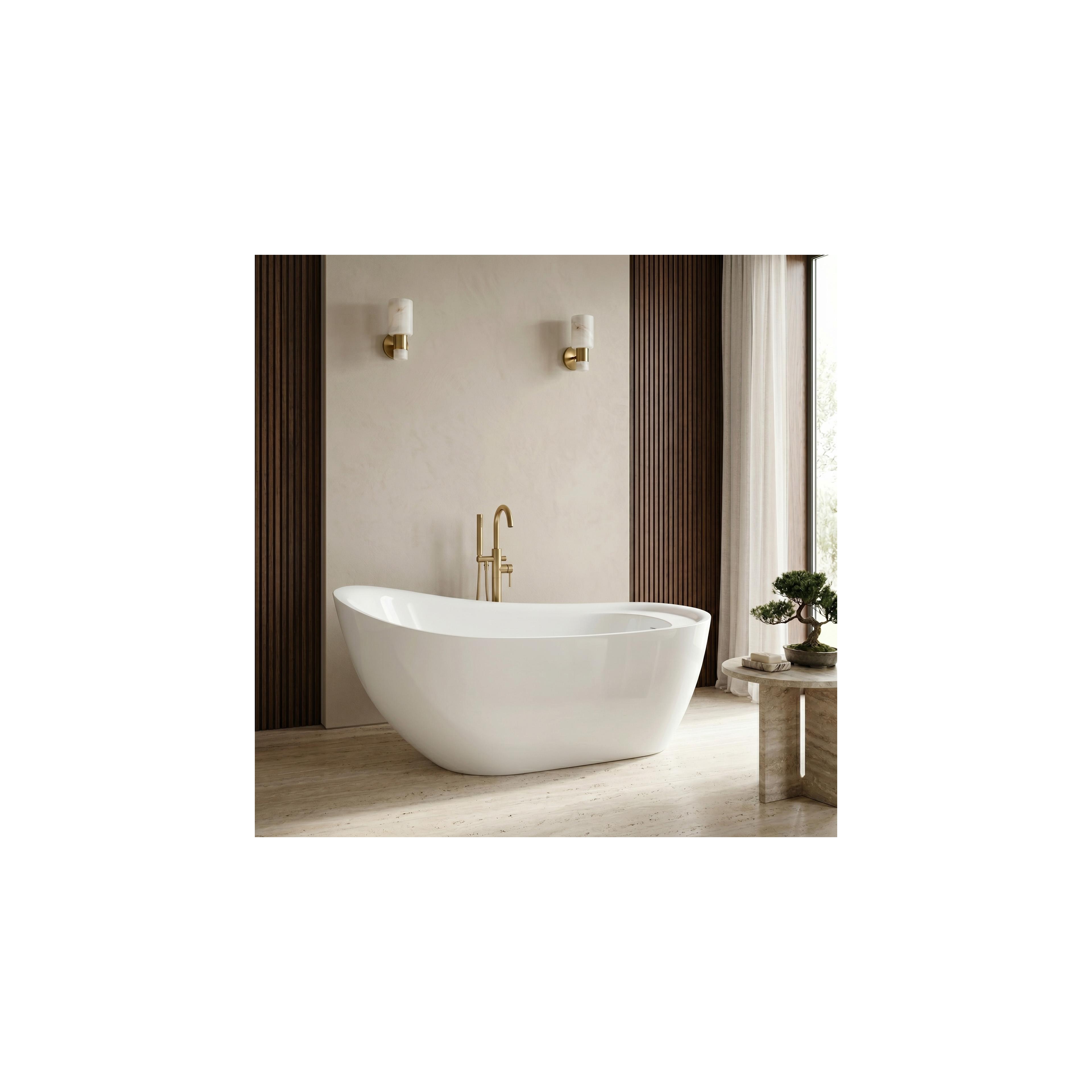Freistehende Badewanne Rea Orte 170
