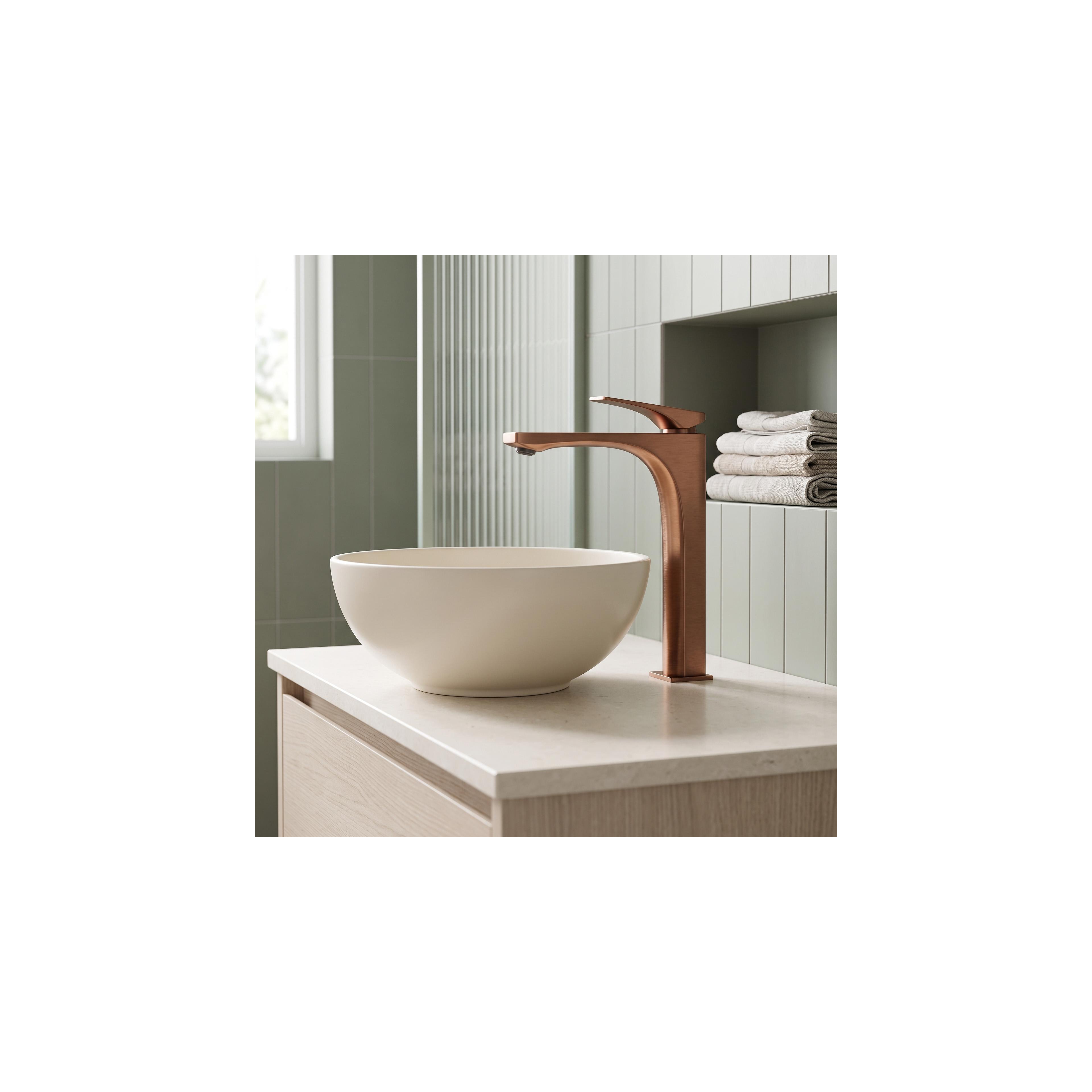 Handfatblandare REA Joe Brush Copper High