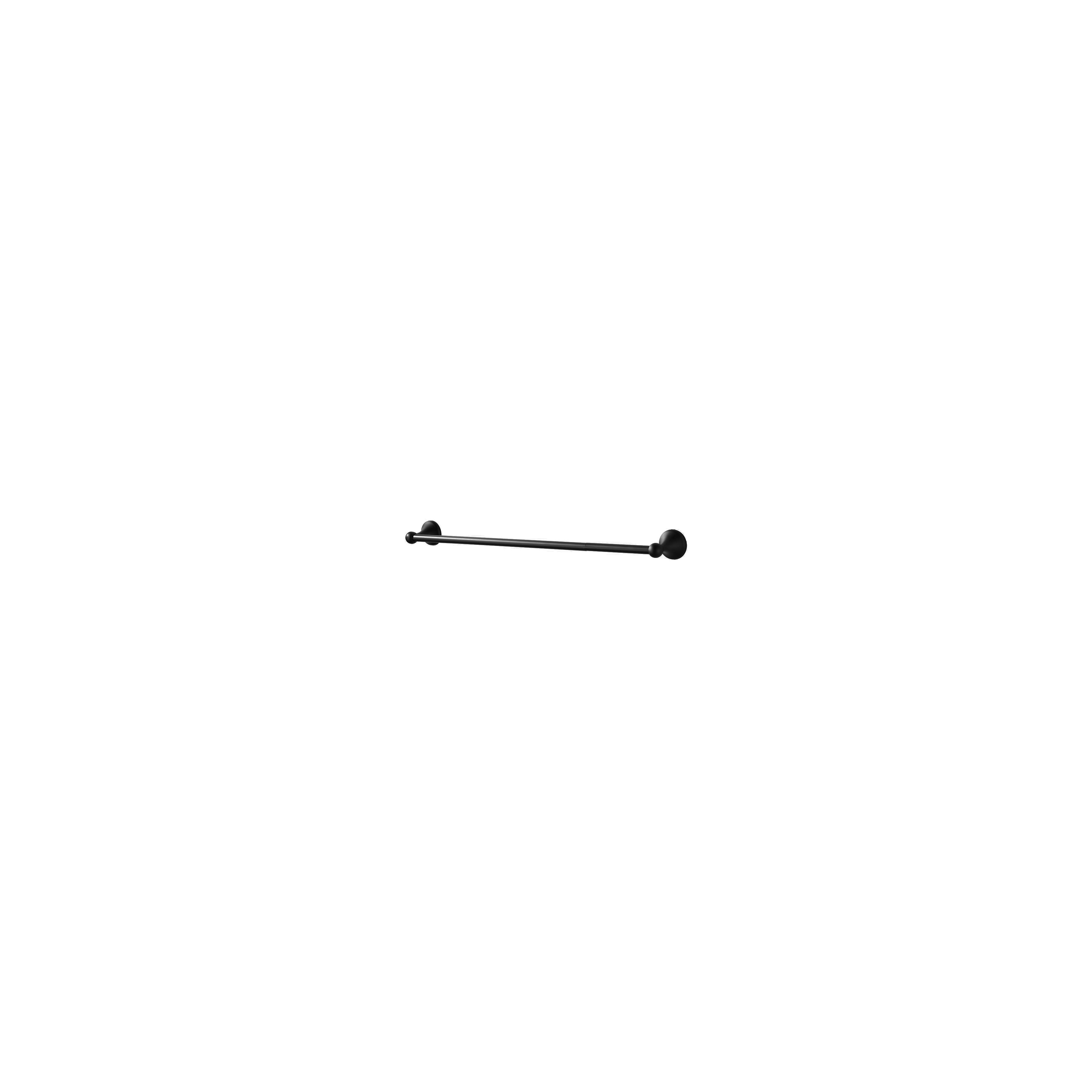 Porte-serviette Black 332870A RETRO
