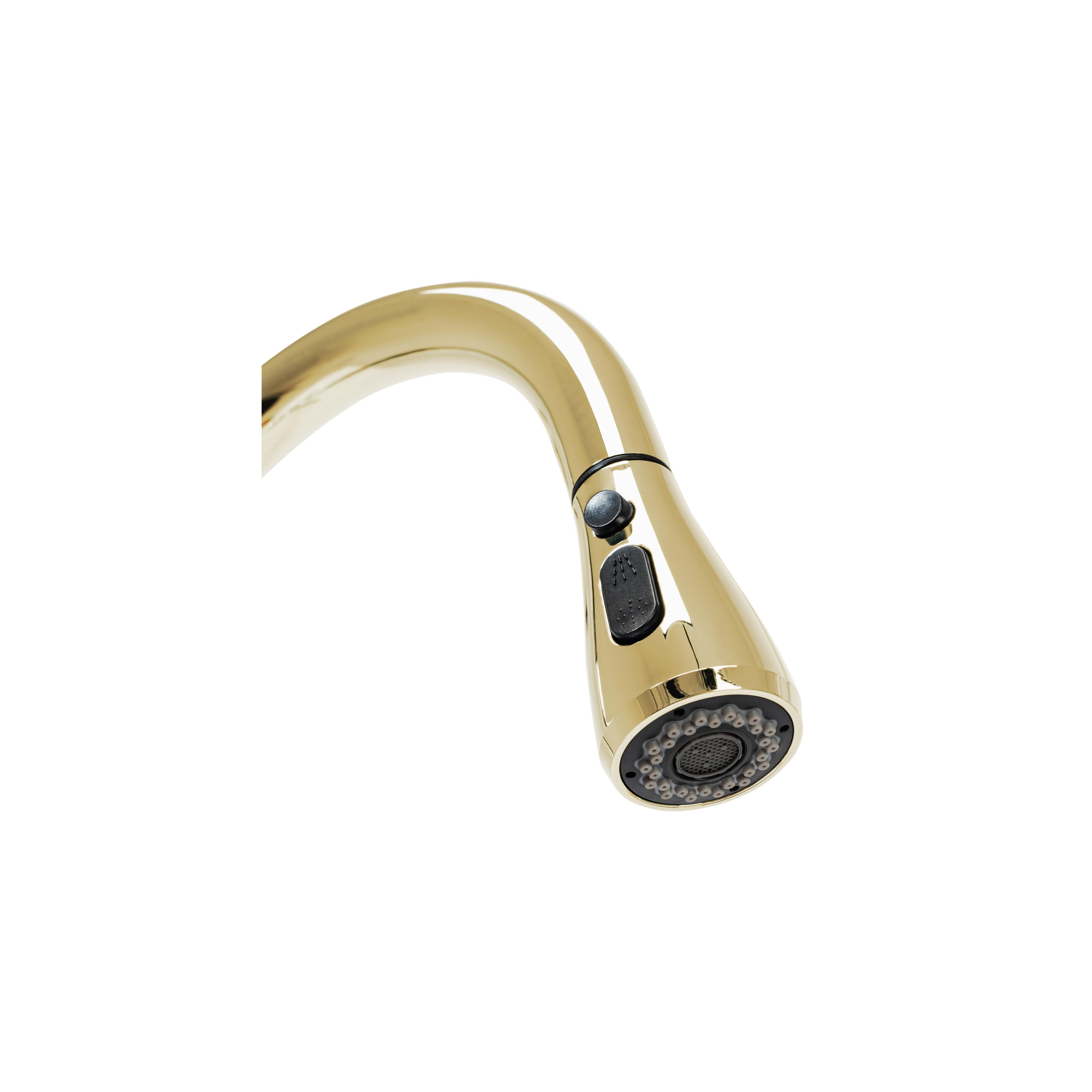 Küchearmatur Rea Mild gold