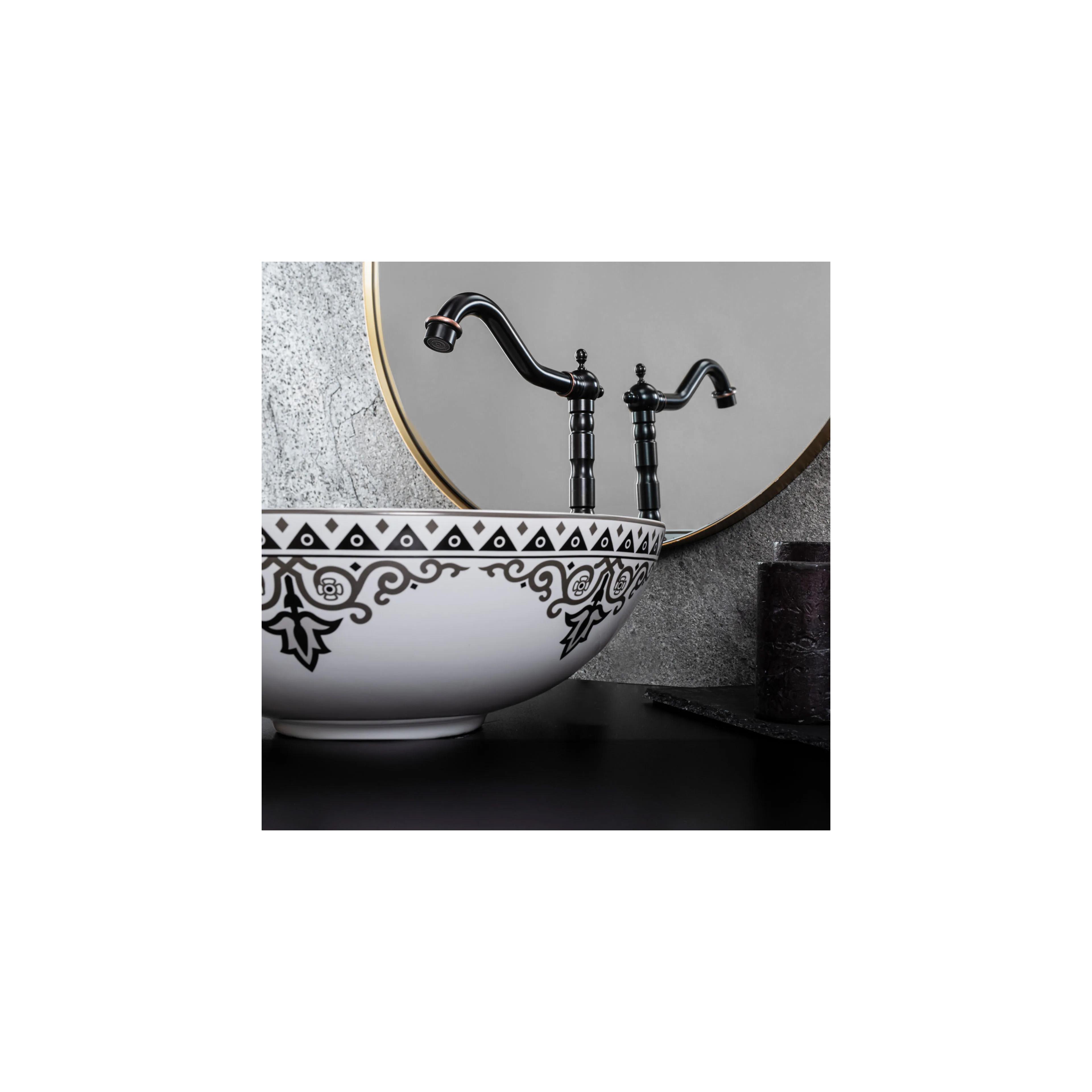 Countertop basin Rea Etno