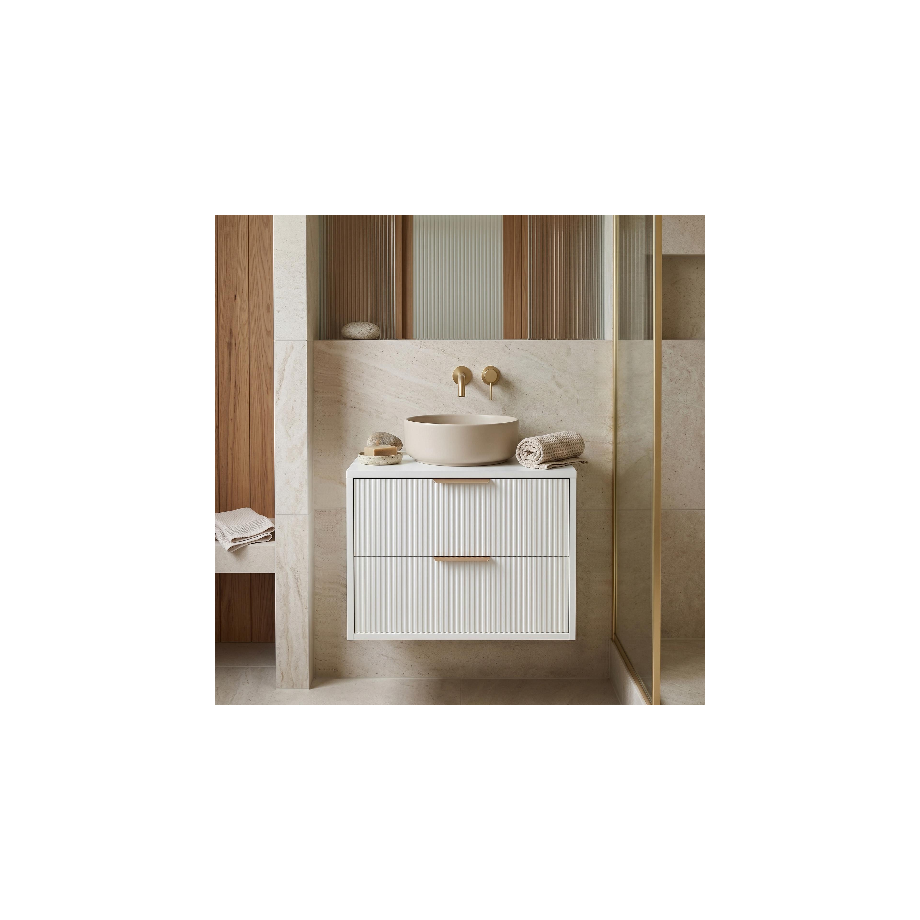 Waschtischunterschrank Rea Mono 60cm White