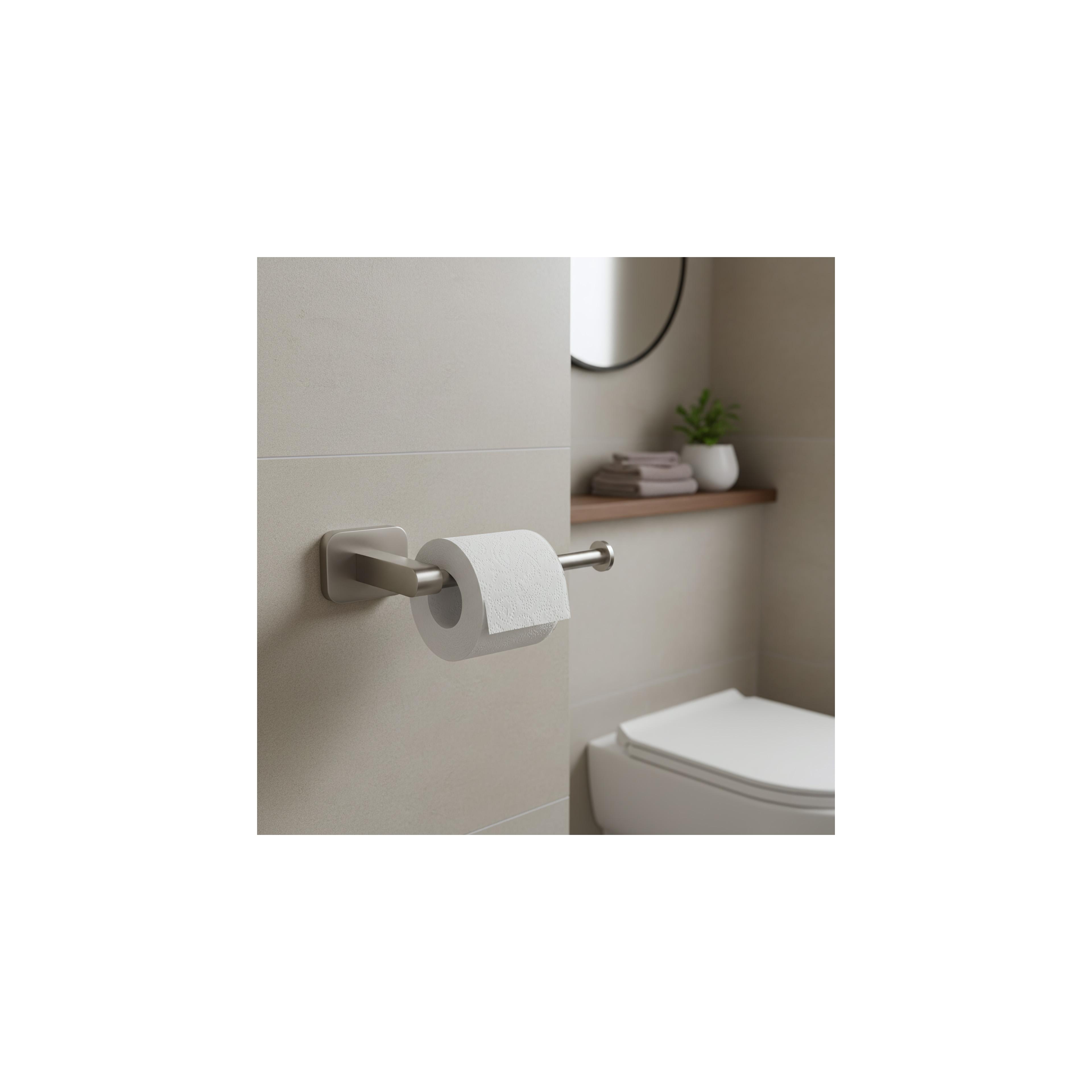 Halter für Toilettenpapier 5909 Nico Brush Nickel