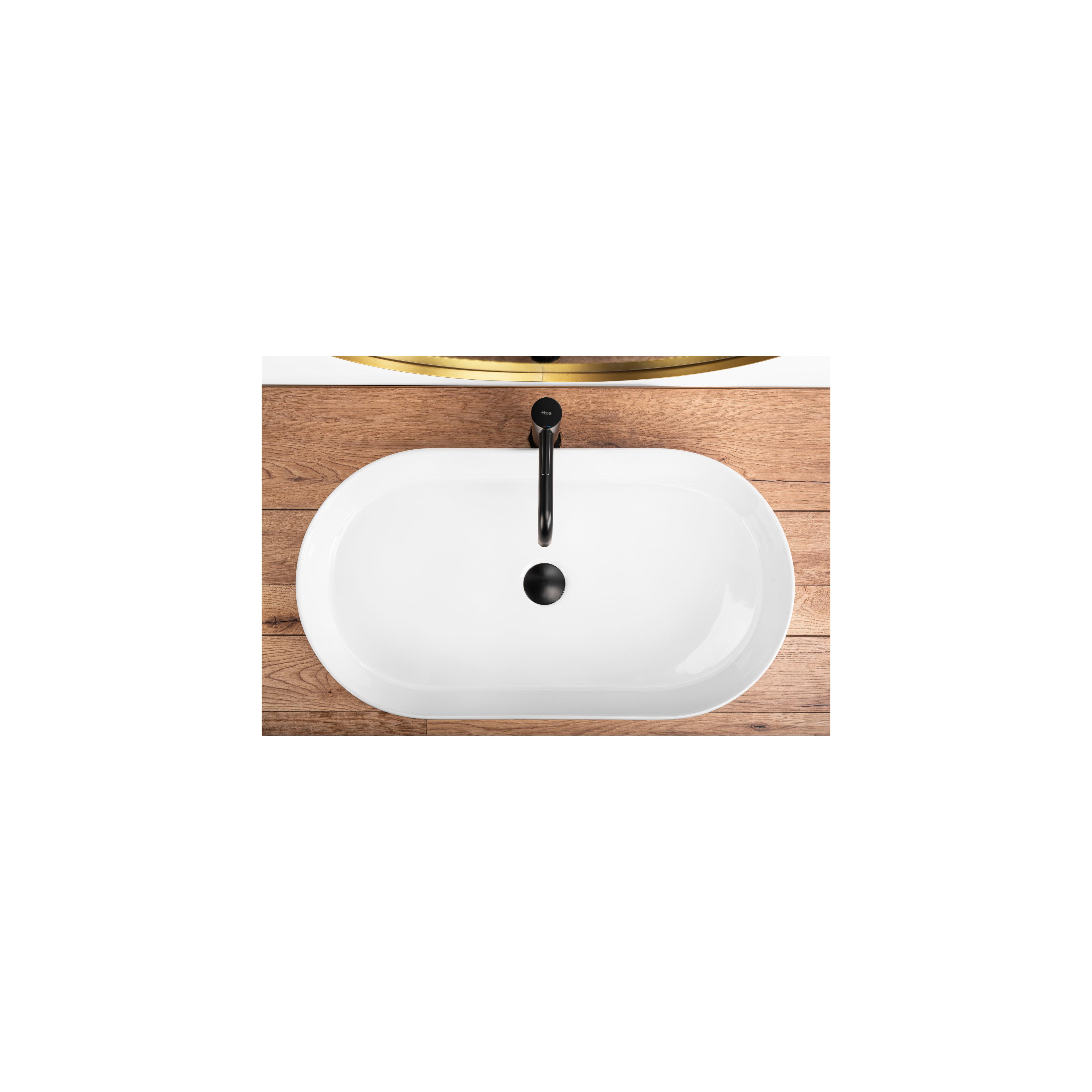 Opzetwastafel Rea Nadia 70