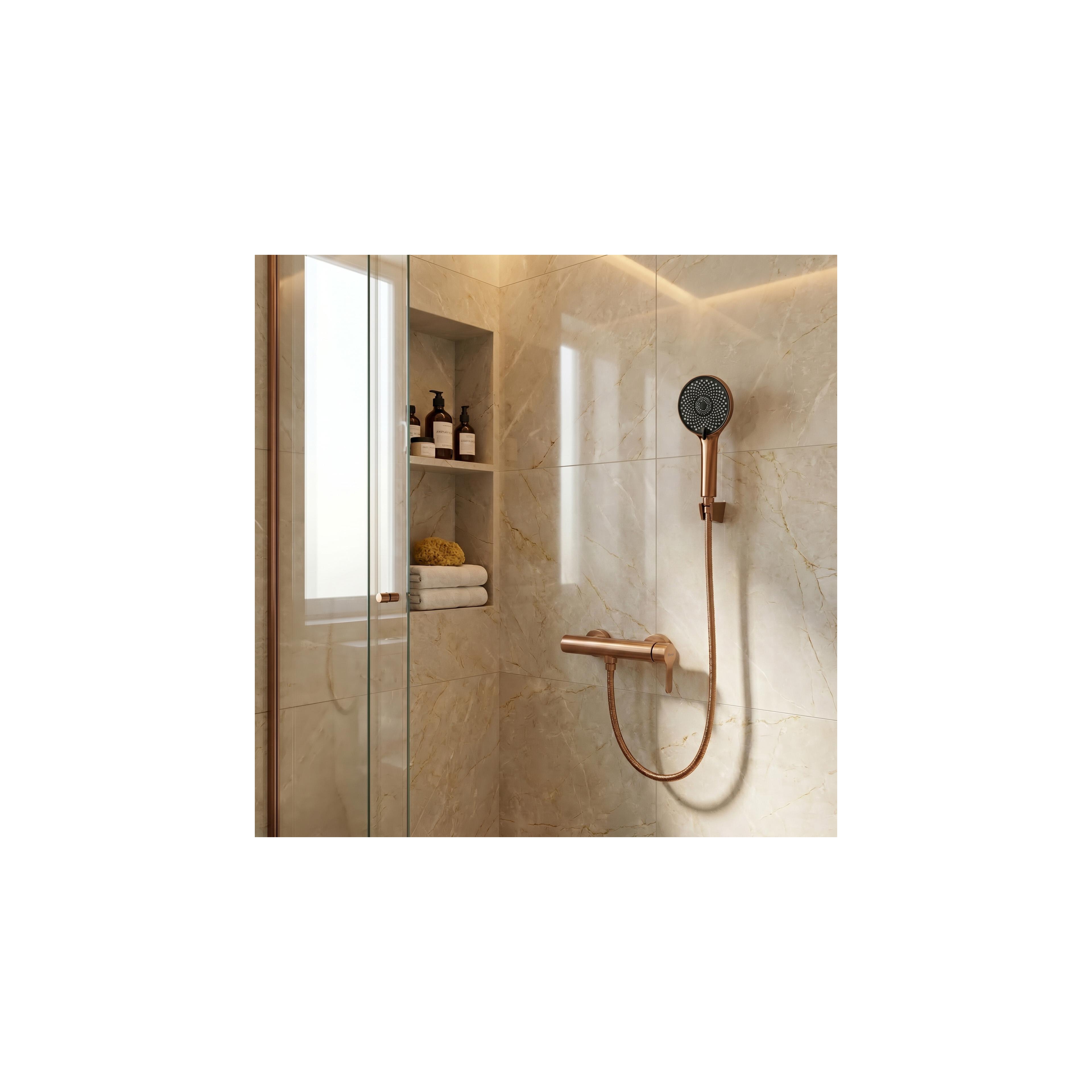 Duscharmatur REA Rivo Brush Gold